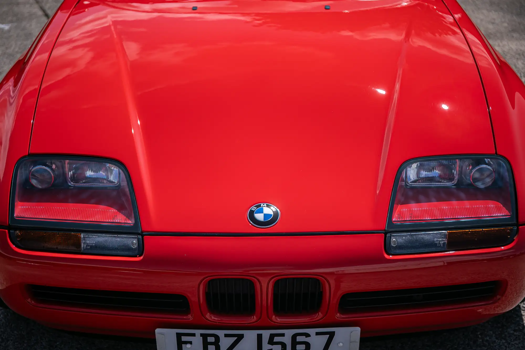 1989 BMW Z1 - 2,600 miles-Sold