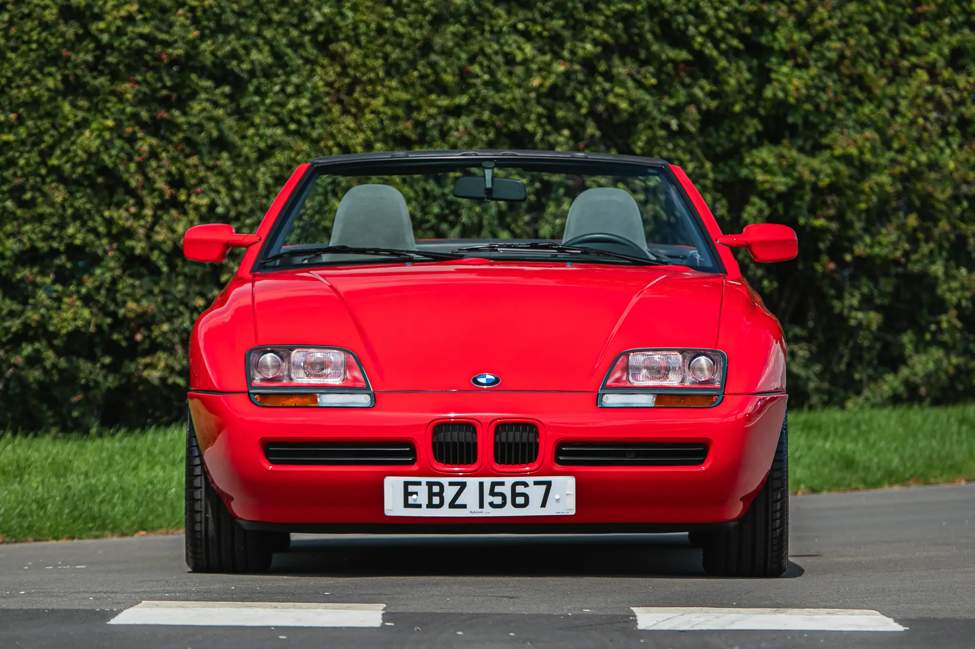 1989 BMW Z1 - 2,600 miles-Sold