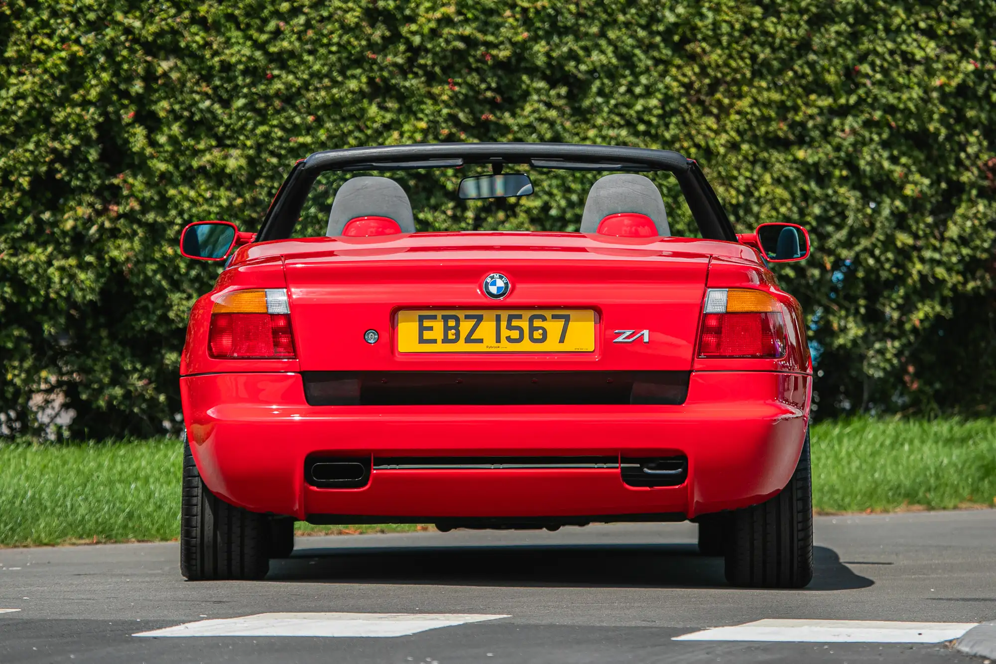1989 BMW Z1 - 2,600 miles-Sold
