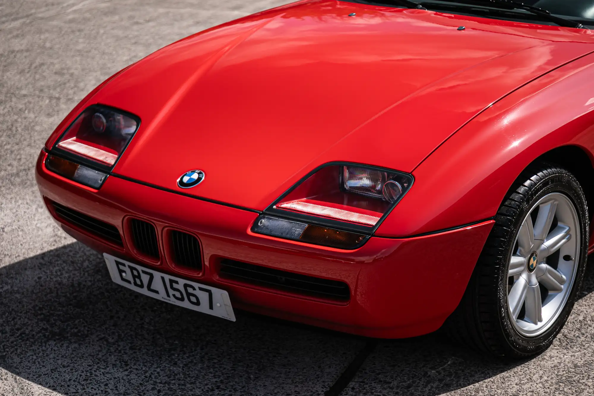 1989 BMW Z1 - 2,600 miles-Sold