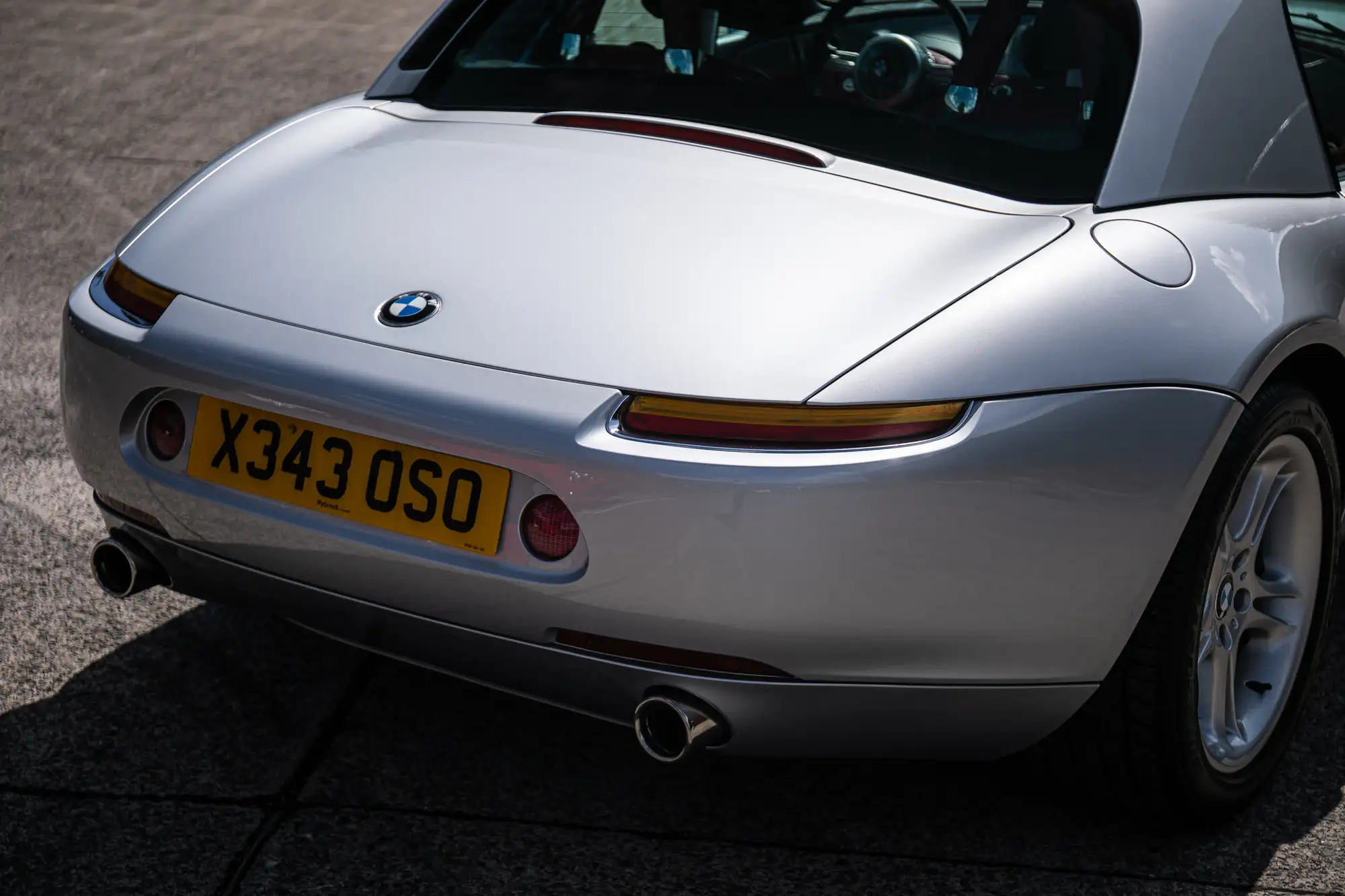 2000 BMW Z8 with hardtop - 12,500 miles -Sold