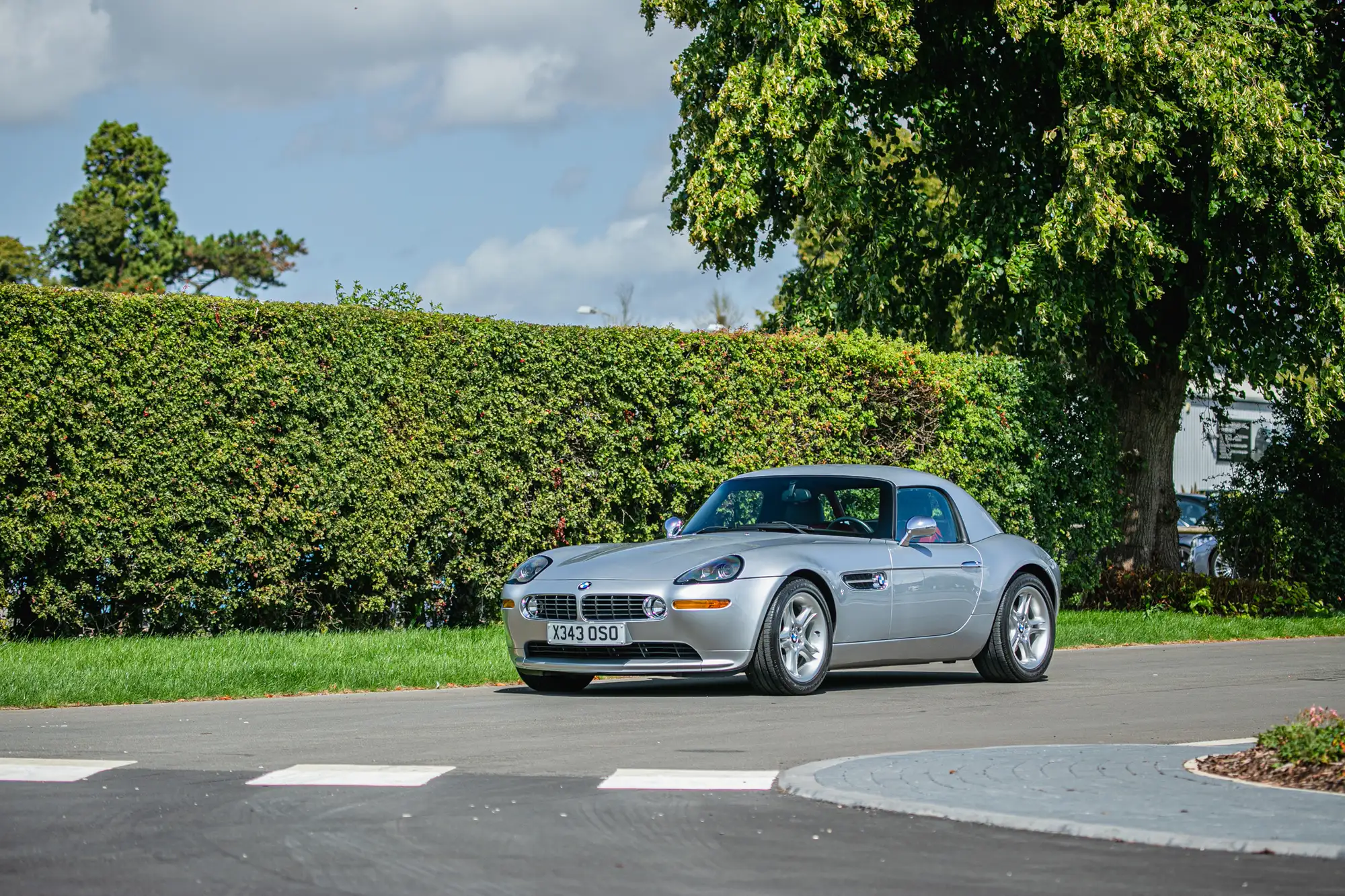 2000 BMW Z8 with hardtop - 12,500 miles -Sold