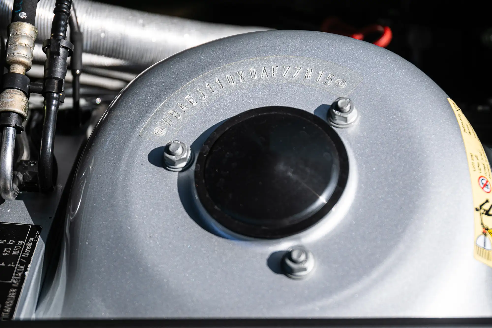 2000 BMW Z8 with hardtop - 12,500 miles -Sold