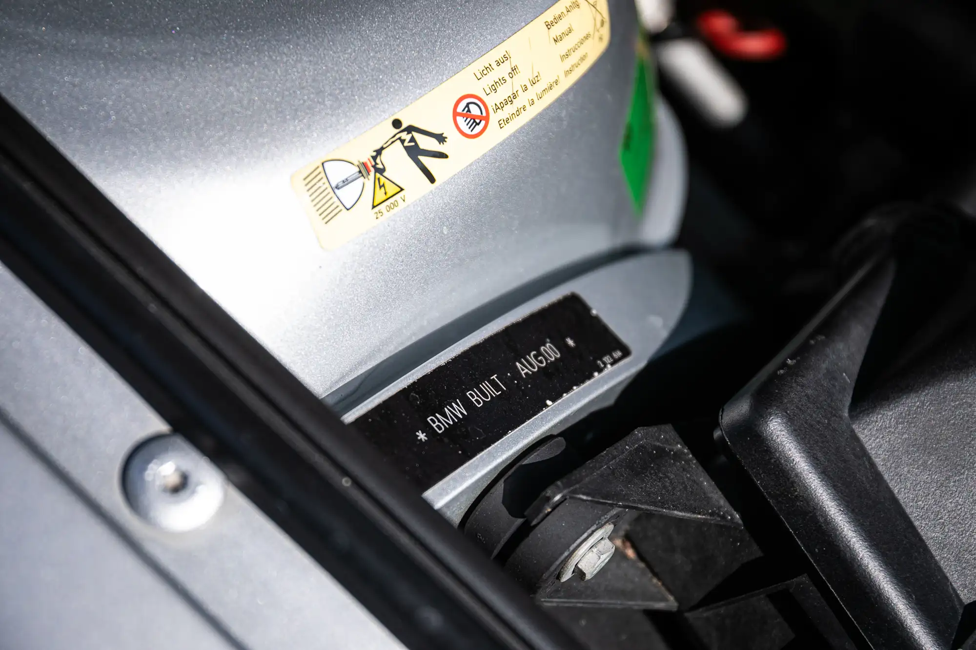 2000 BMW Z8 with hardtop - 12,500 miles -Sold