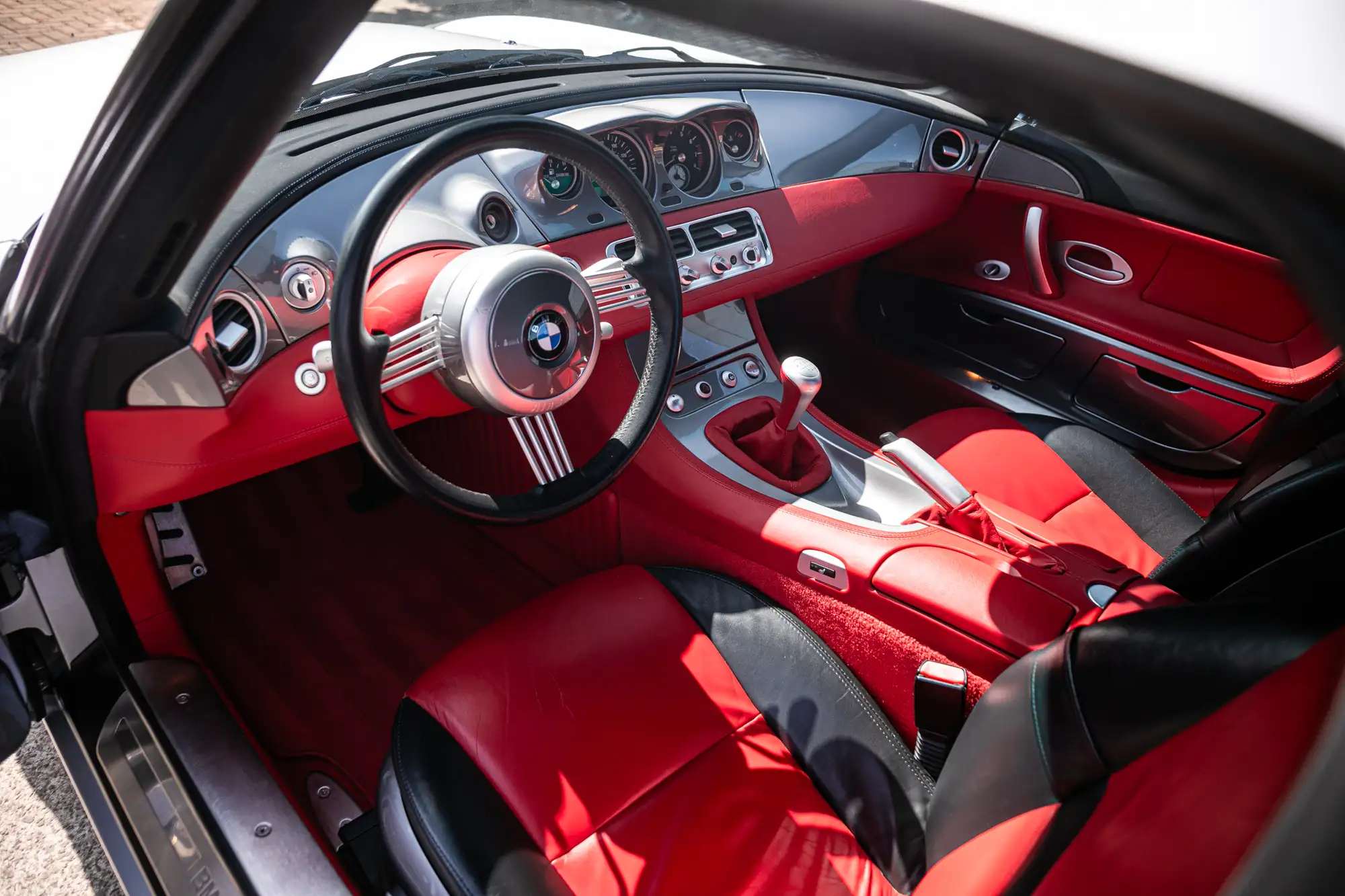 2000 BMW Z8 with hardtop - 12,500 miles -Sold