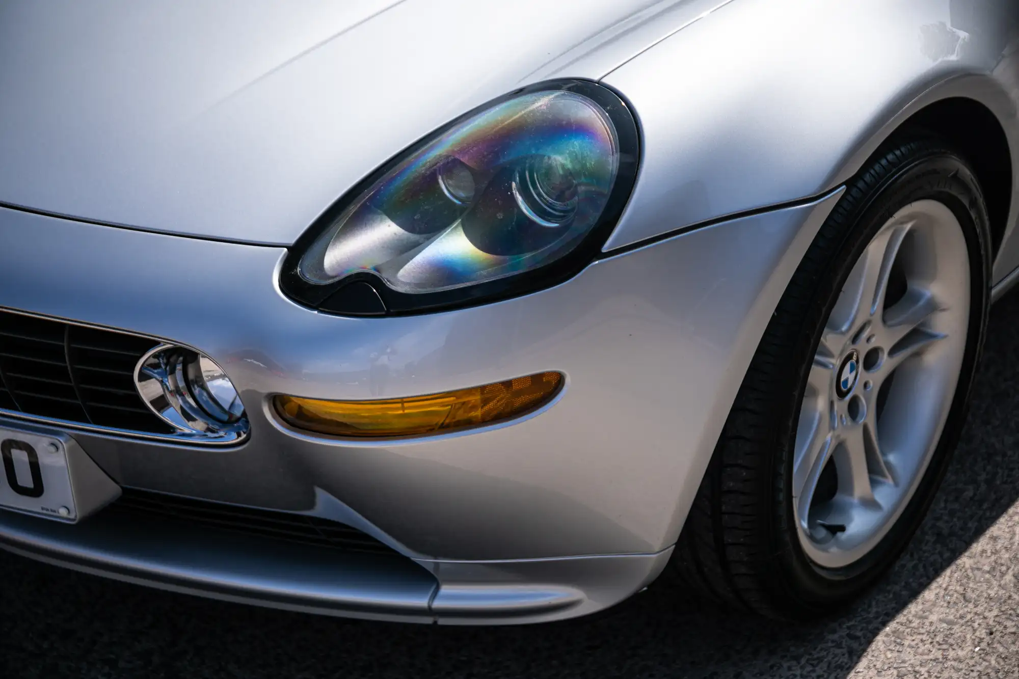 2000 BMW Z8 with hardtop - 12,500 miles -Sold