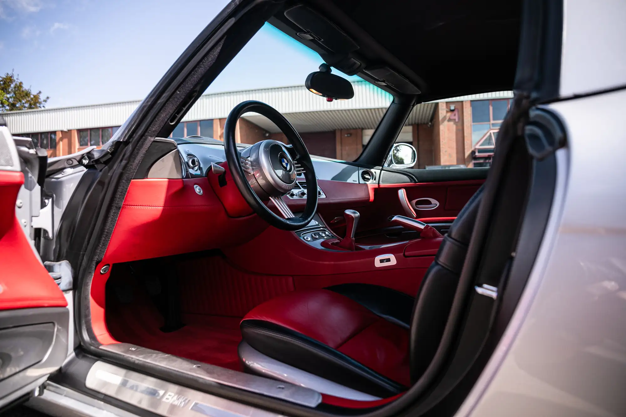 2000 BMW Z8 with hardtop - 12,500 miles -Sold