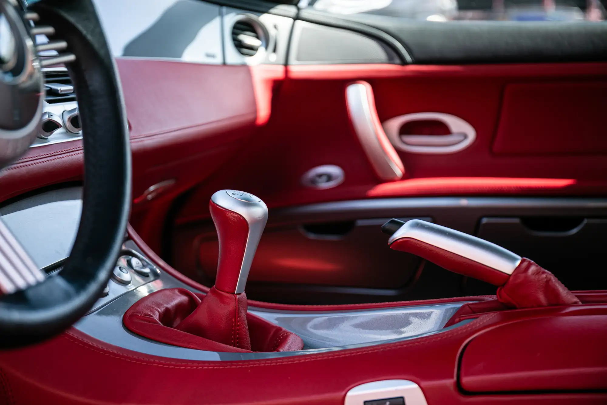 2000 BMW Z8 with hardtop - 12,500 miles -Sold