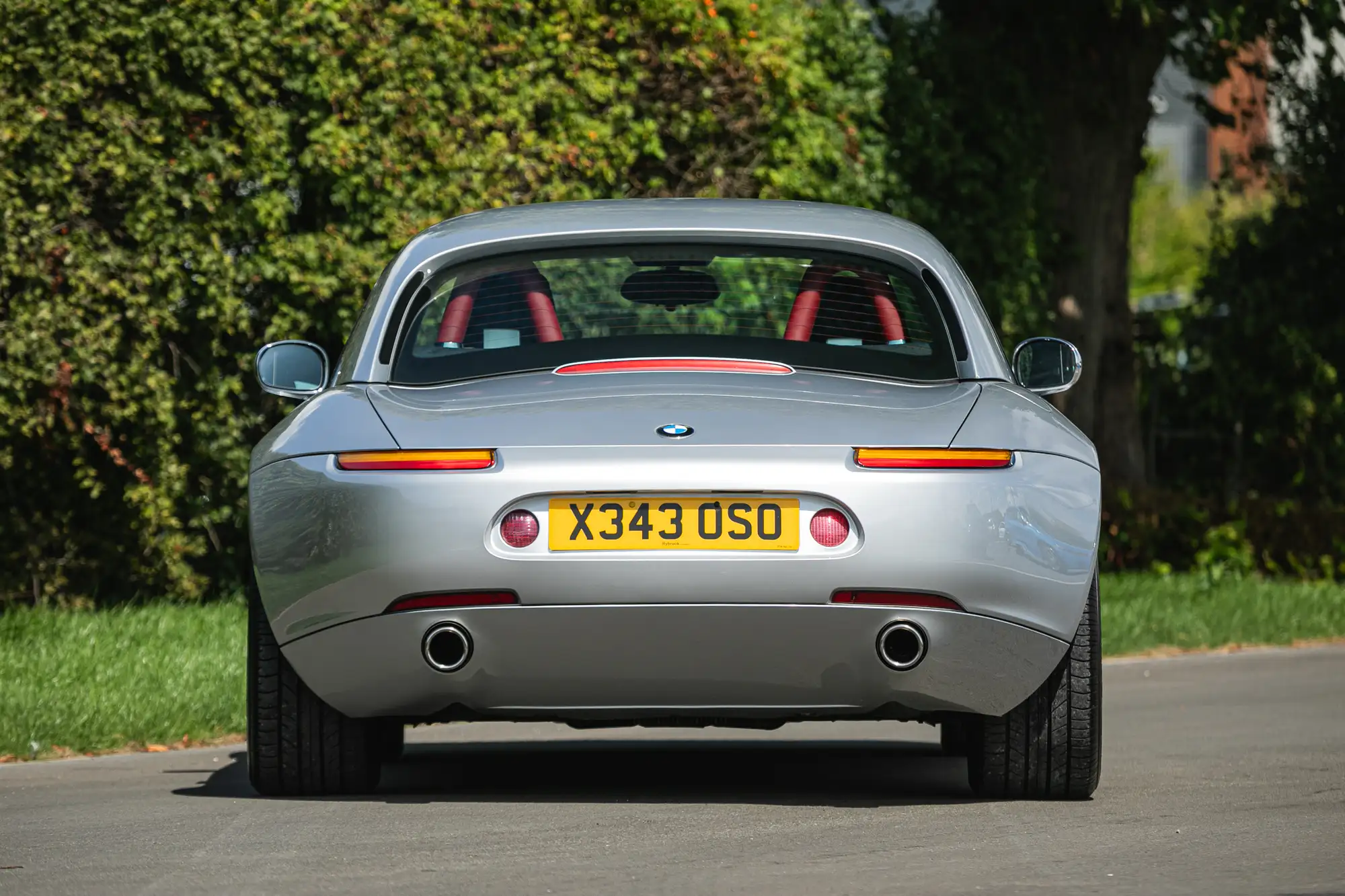 2000 BMW Z8 with hardtop - 12,500 miles -Sold