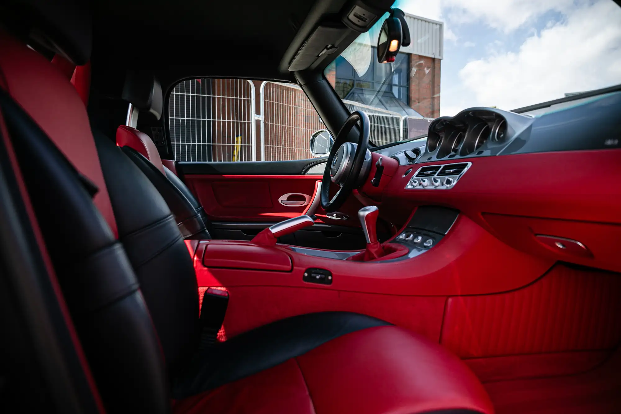 2000 BMW Z8 with hardtop - 12,500 miles -Sold