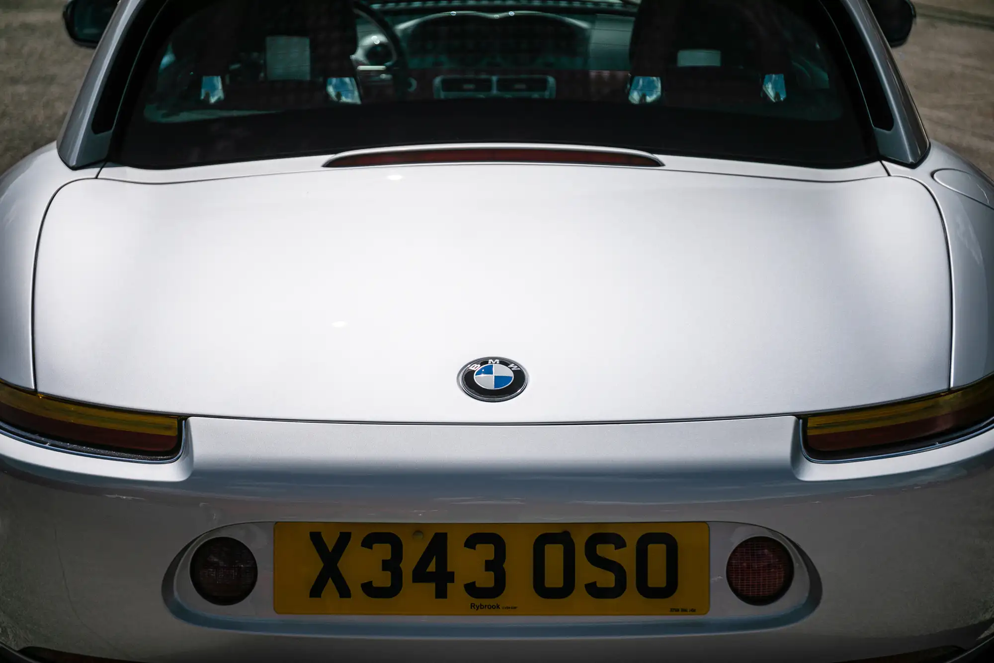 2000 BMW Z8 with hardtop - 12,500 miles -Sold