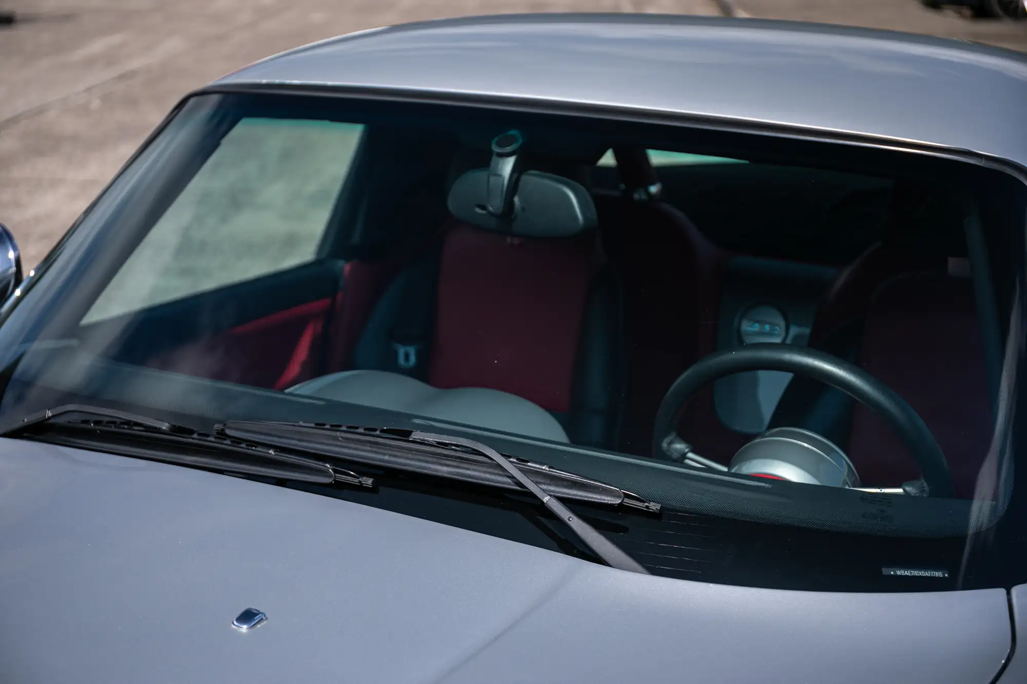 2000 BMW Z8 with hardtop - 12,500 miles -Sold