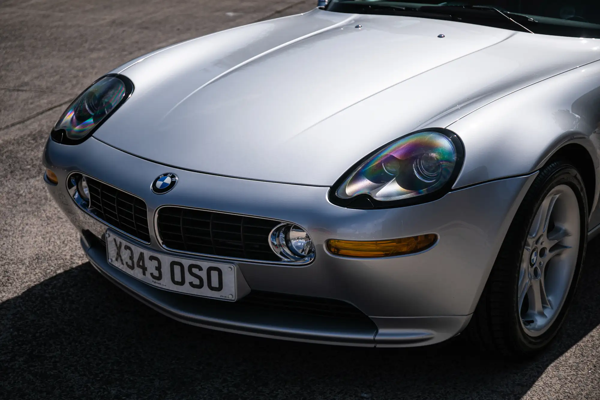 2000 BMW Z8 with hardtop - 12,500 miles -Sold