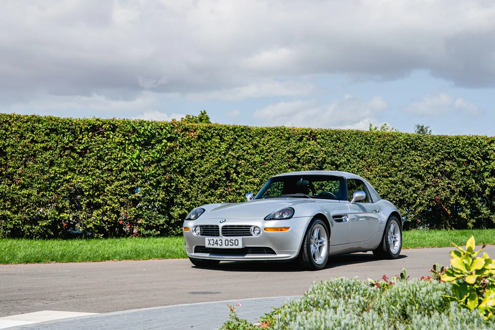 2000 BMW Z8 with hardtop - 12,500 miles -Sold