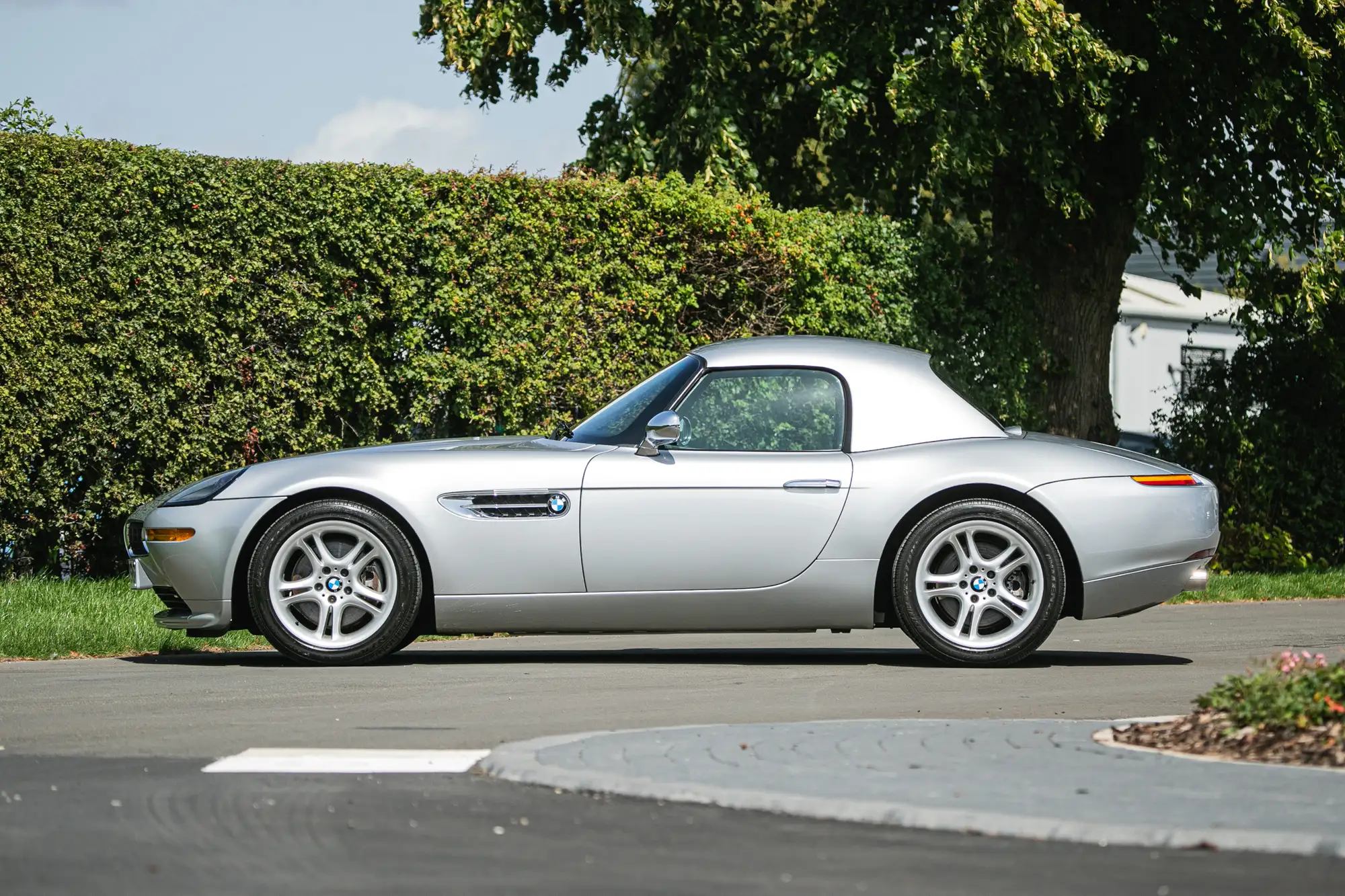 2000 BMW Z8 with hardtop - 12,500 miles -Sold