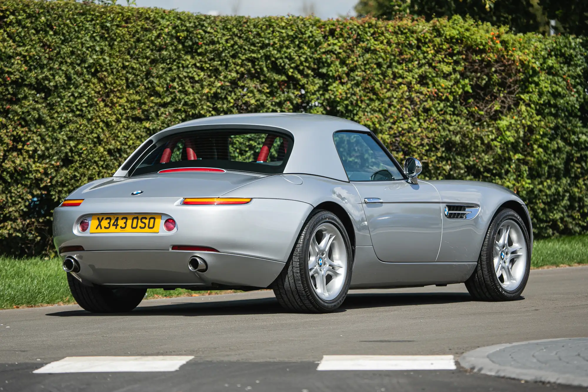 2000 BMW Z8 with hardtop - 12,500 miles -Sold