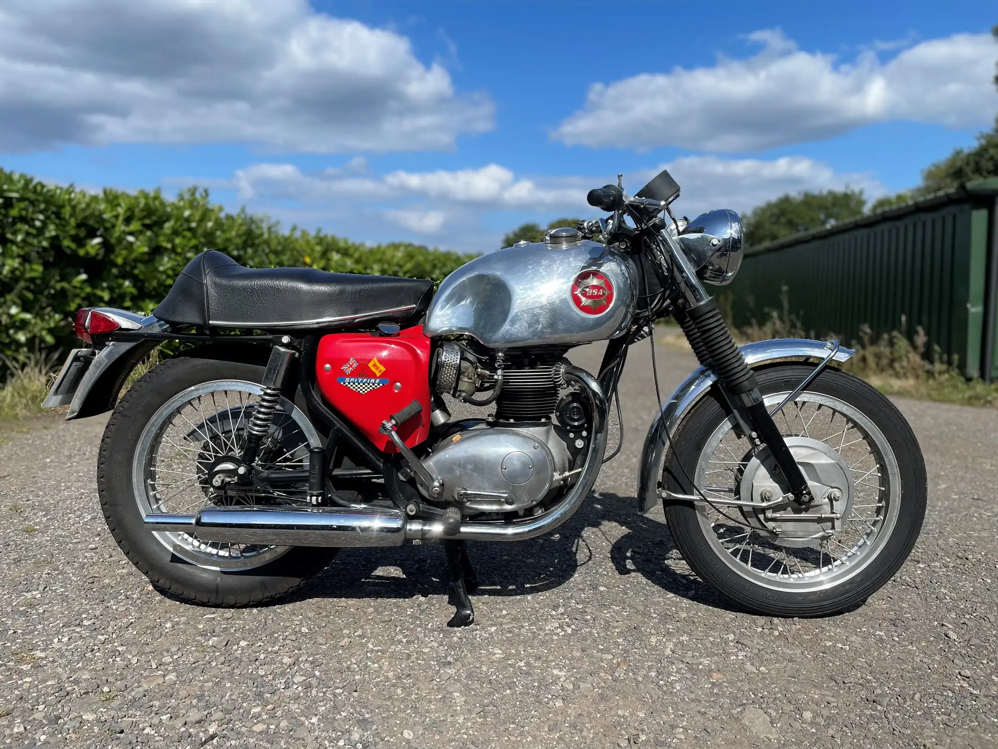 1968 BSA A65 Spitfire Mk IV 654cc-Sold
