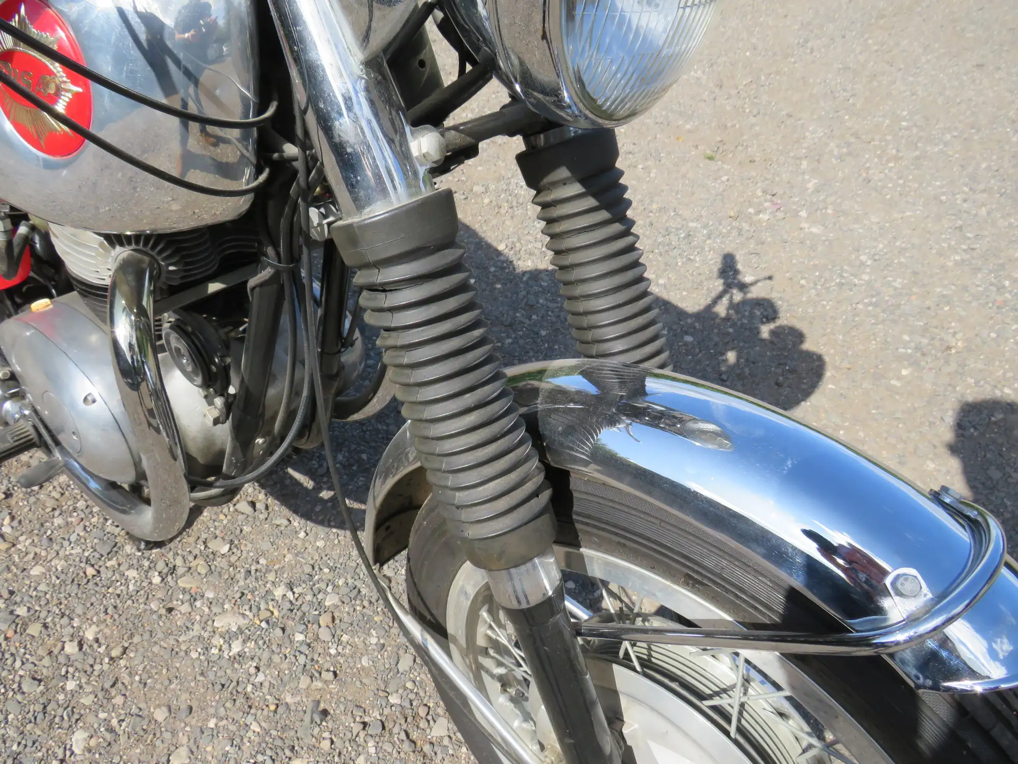 1968 BSA A65 Spitfire Mk IV 654cc-Sold