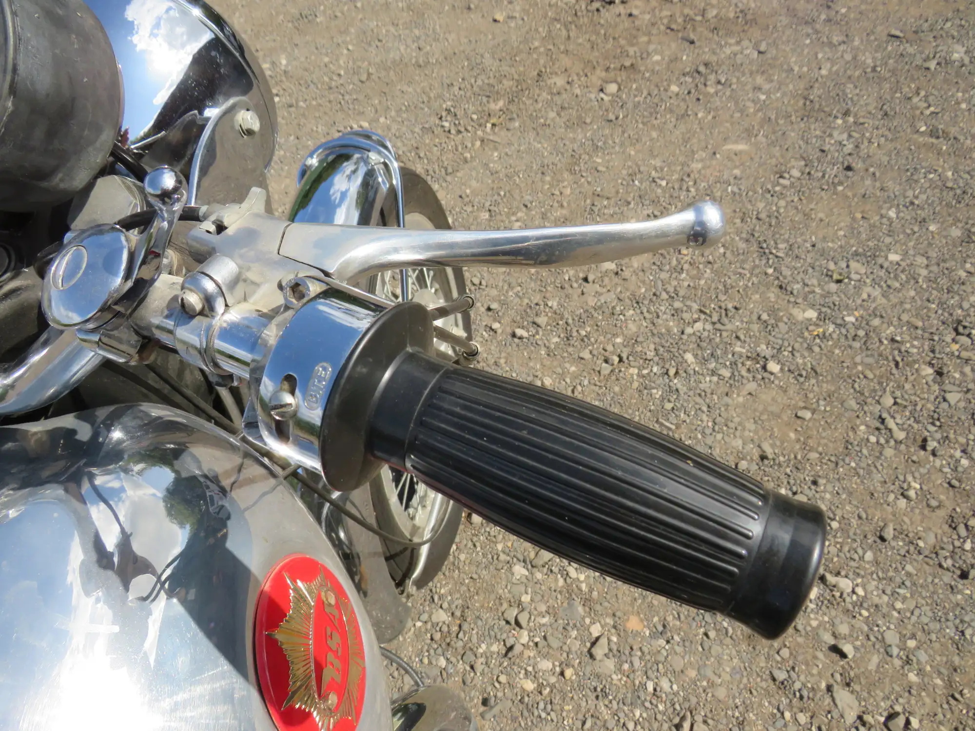 1968 BSA A65 Spitfire Mk IV 654cc-Sold