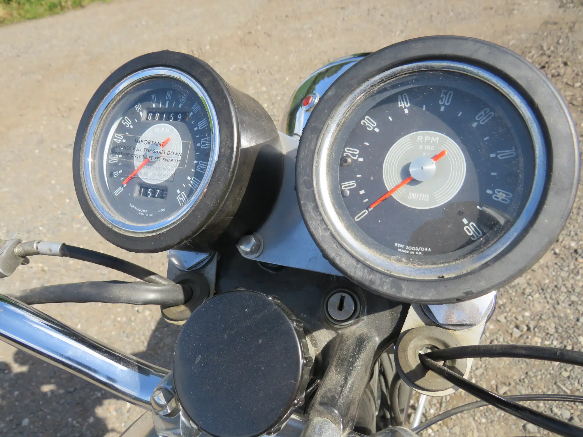 1968 BSA A65 Spitfire Mk IV 654cc-Sold