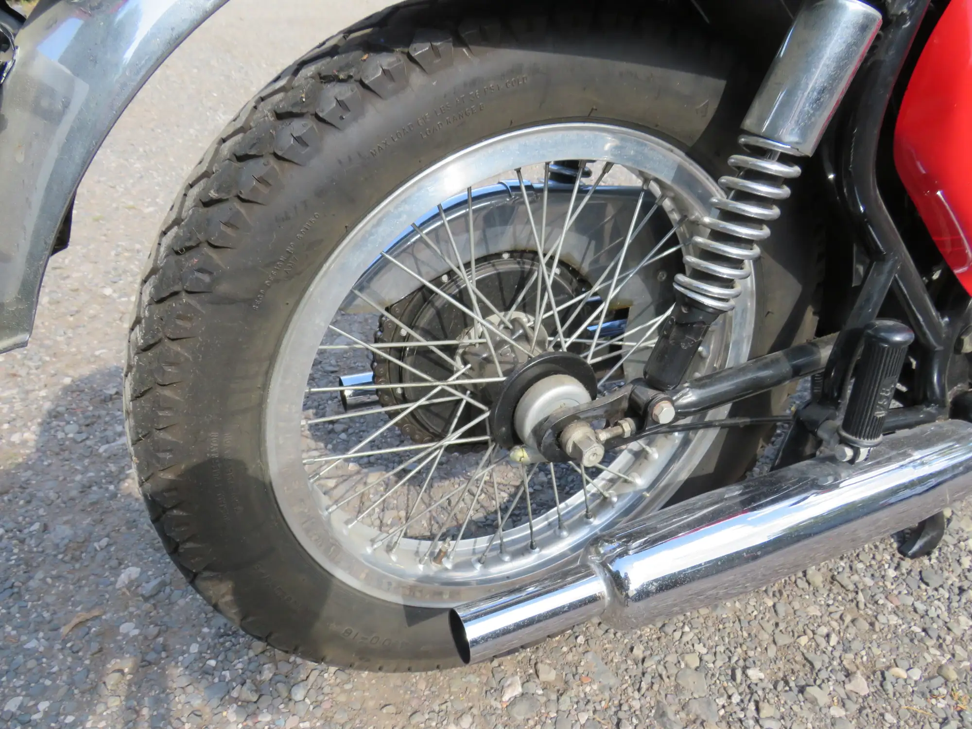 1968 BSA A65 Spitfire Mk IV 654cc-Sold