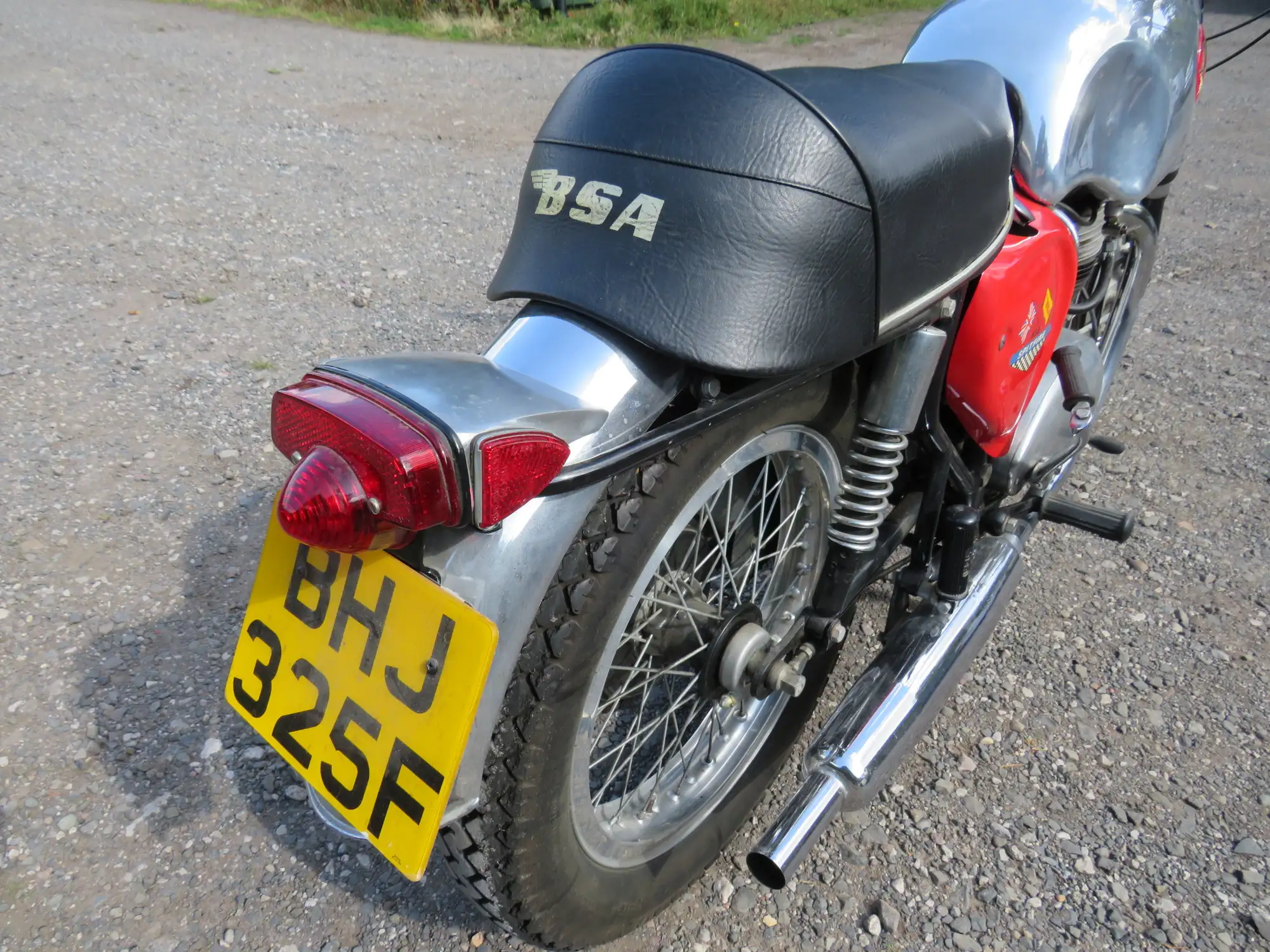 1968 BSA A65 Spitfire Mk IV 654cc-Sold