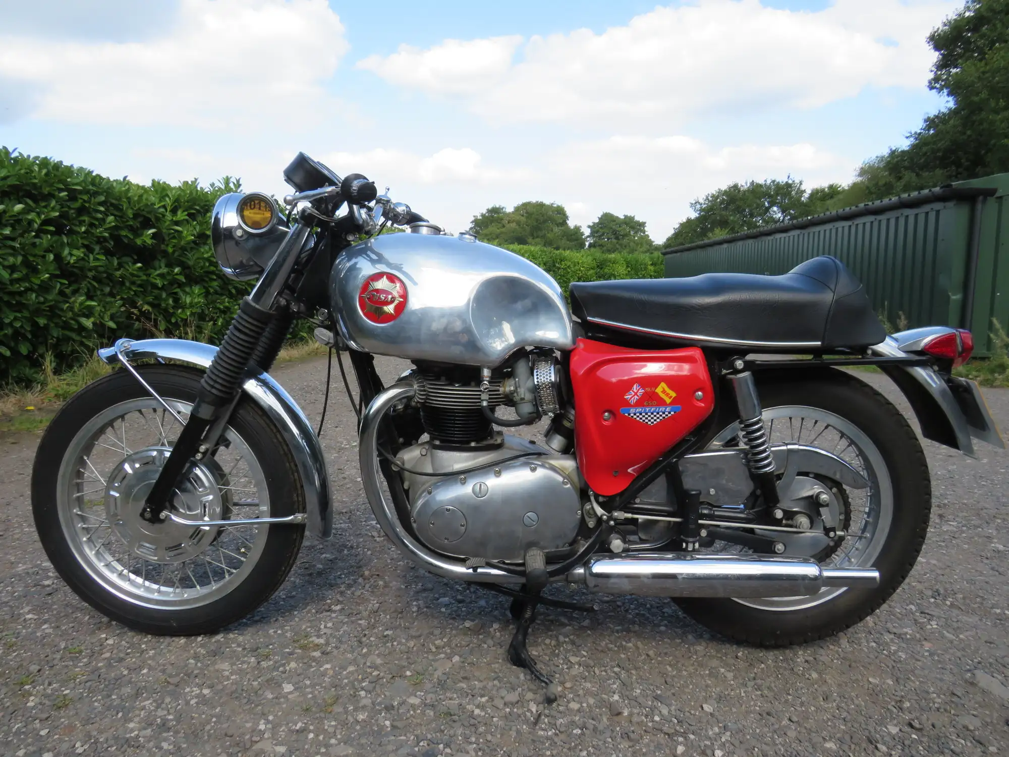 1968 BSA A65 Spitfire Mk IV 654cc-Sold