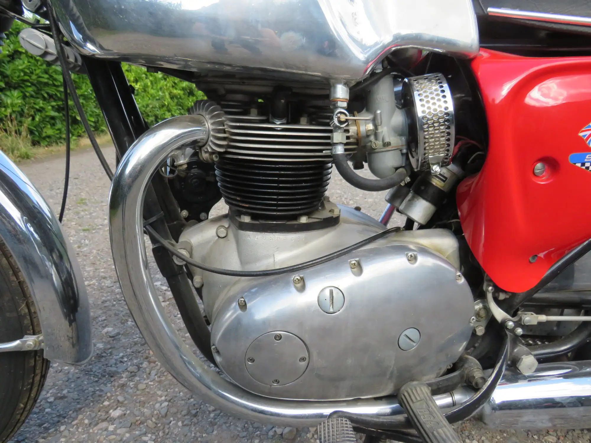 1968 BSA A65 Spitfire Mk IV 654cc-Sold