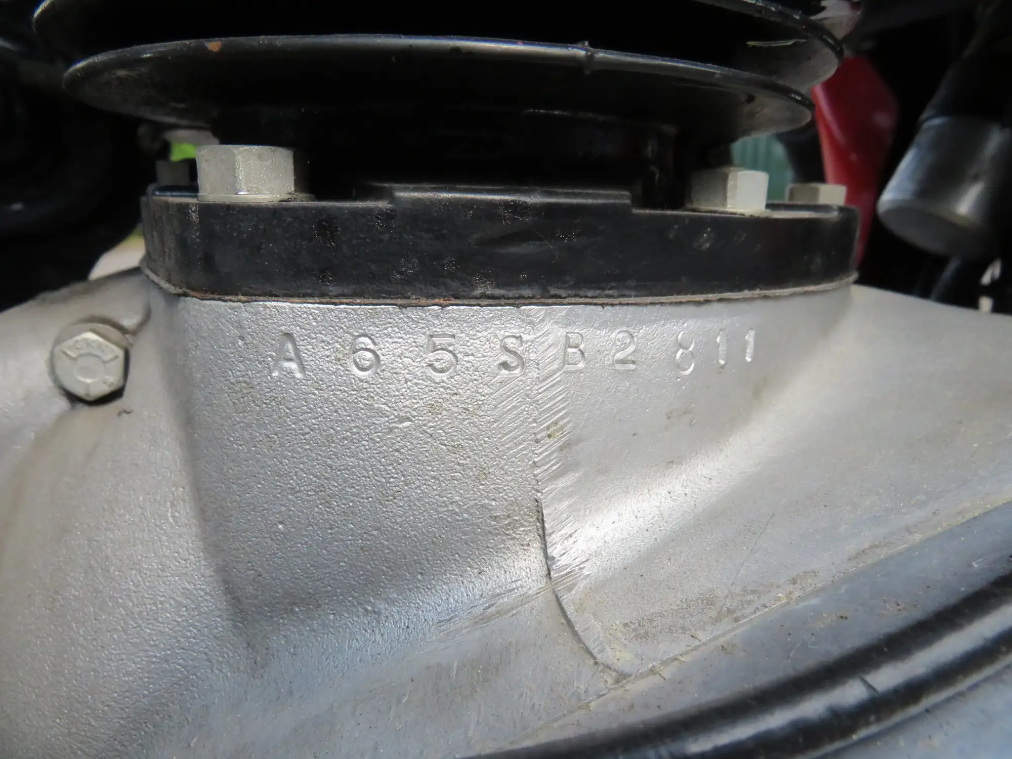 1968 BSA A65 Spitfire Mk IV 654cc-Sold