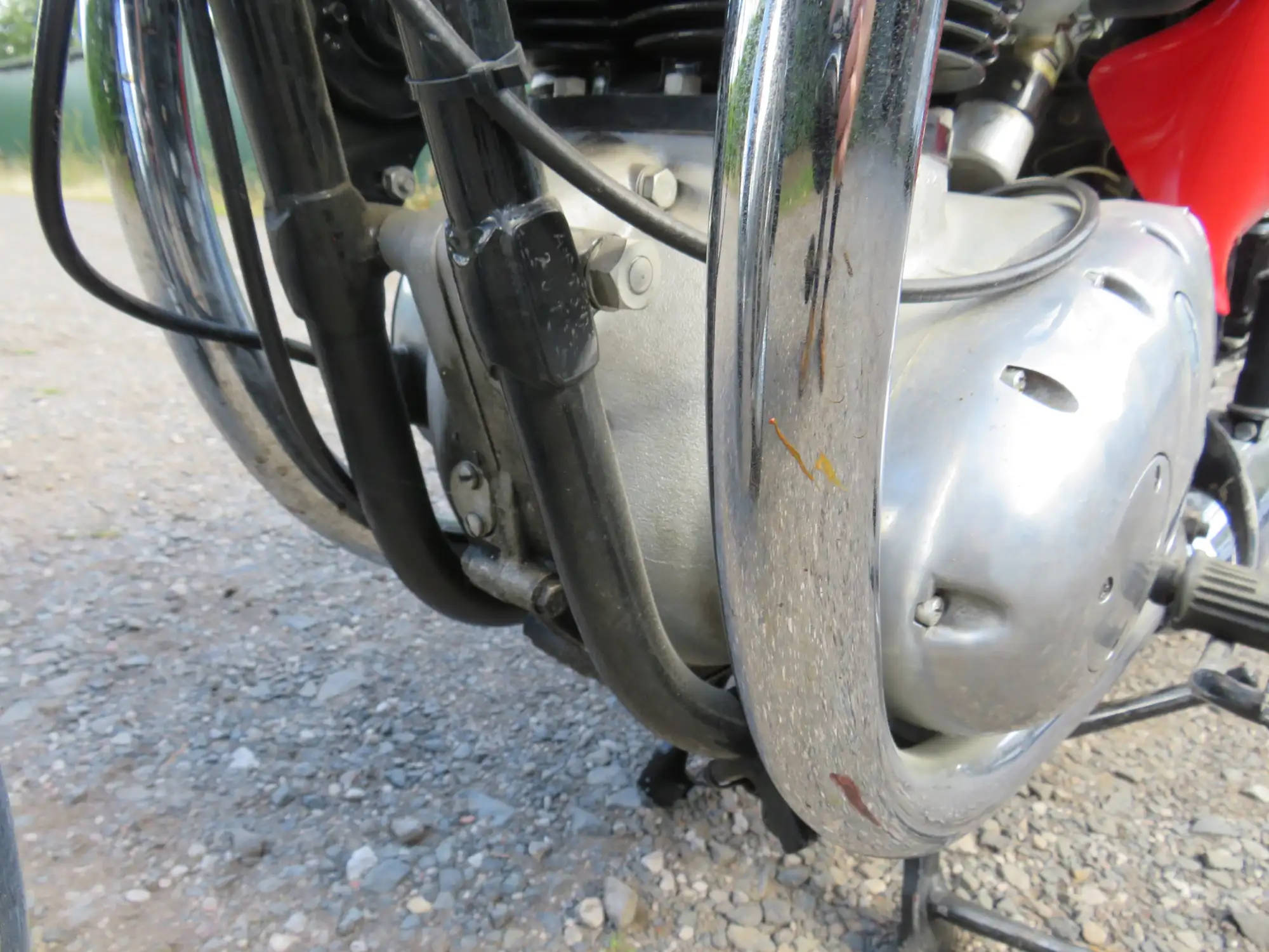 1968 BSA A65 Spitfire Mk IV 654cc-Sold