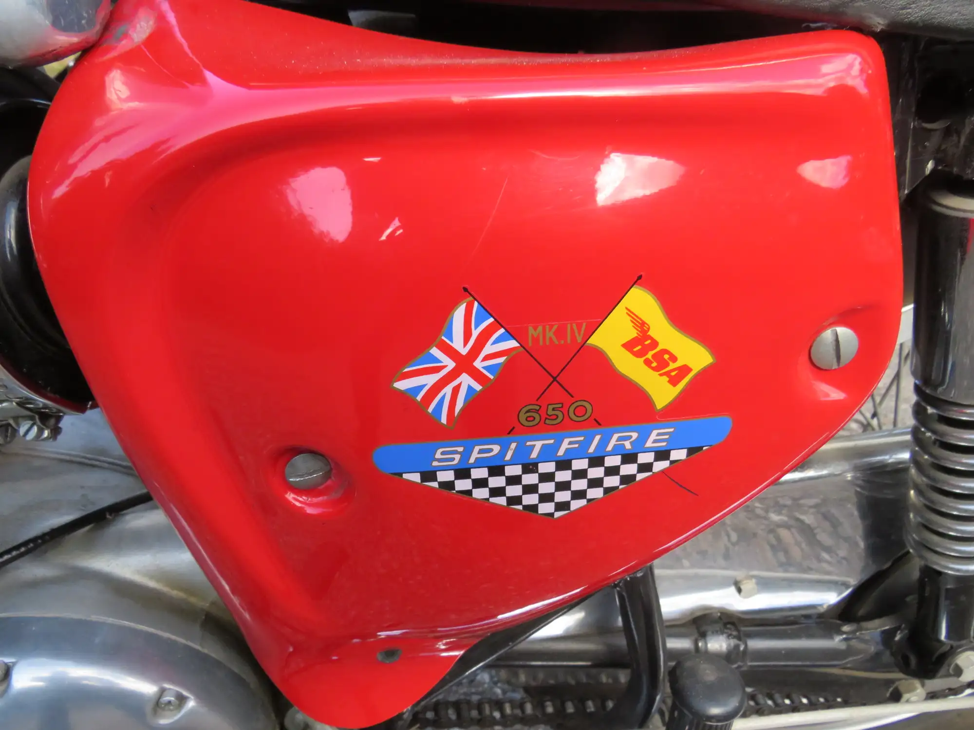 1968 BSA A65 Spitfire Mk IV 654cc-Sold