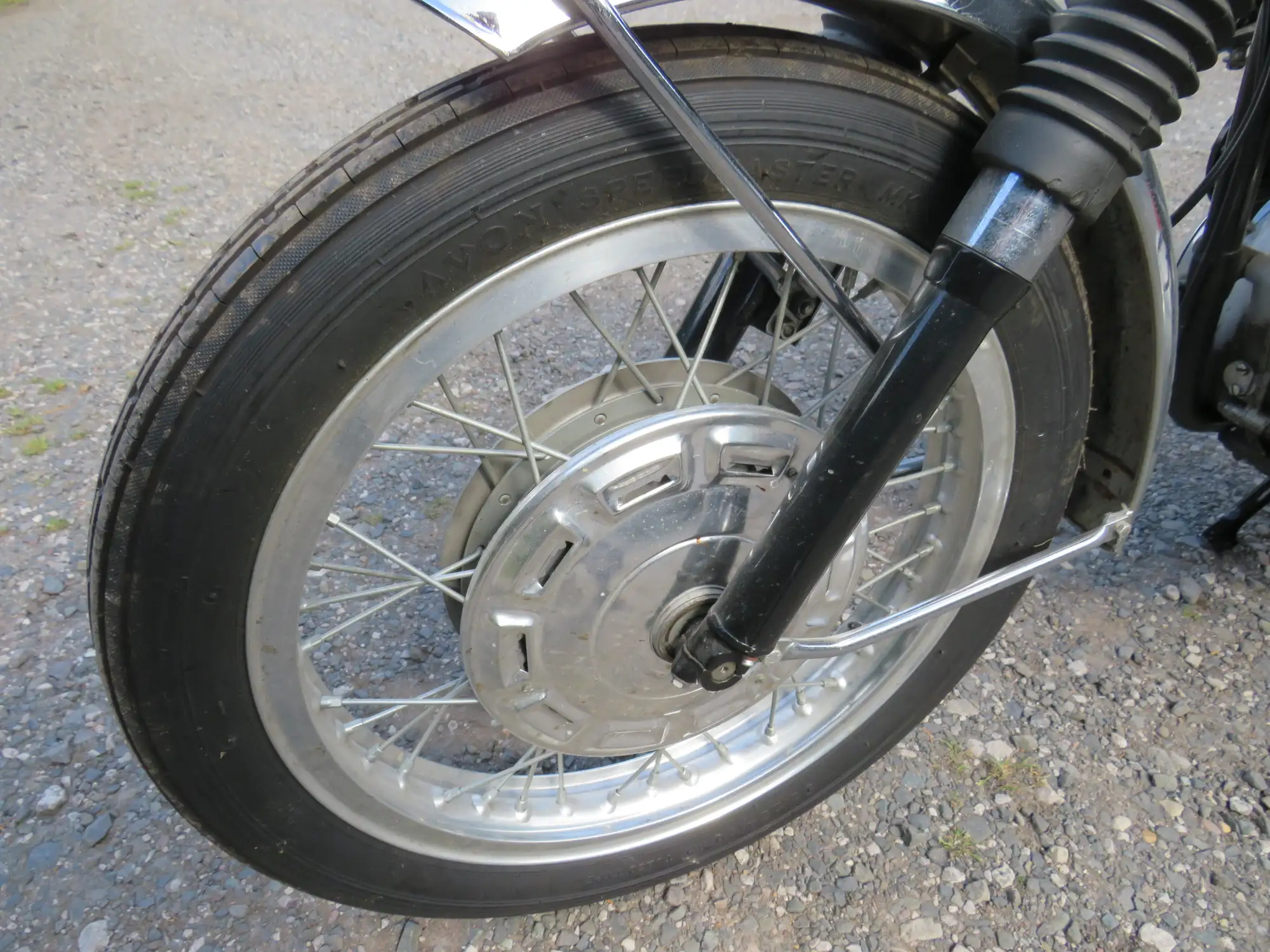 1968 BSA A65 Spitfire Mk IV 654cc-Sold