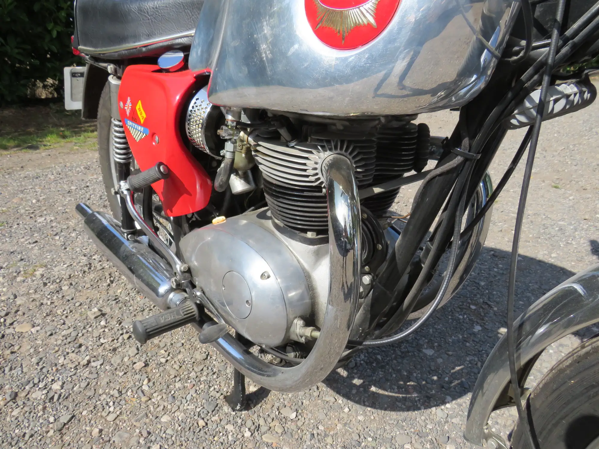 1968 BSA A65 Spitfire Mk IV 654cc-Sold