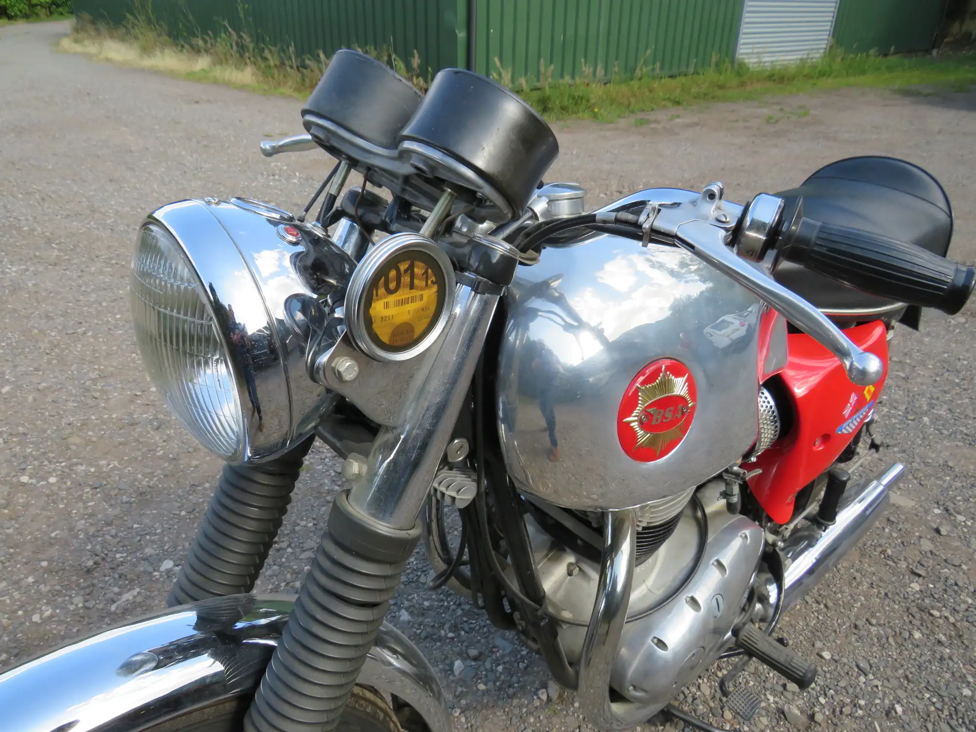 1968 BSA A65 Spitfire Mk IV 654cc-Sold