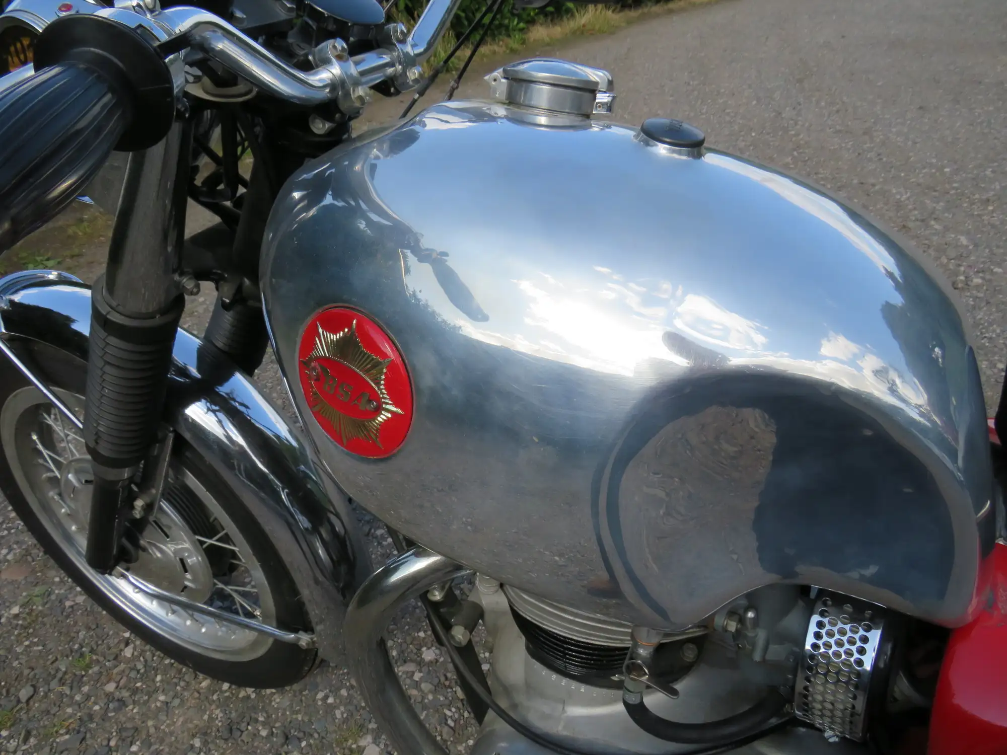 1968 BSA A65 Spitfire Mk IV 654cc-Sold