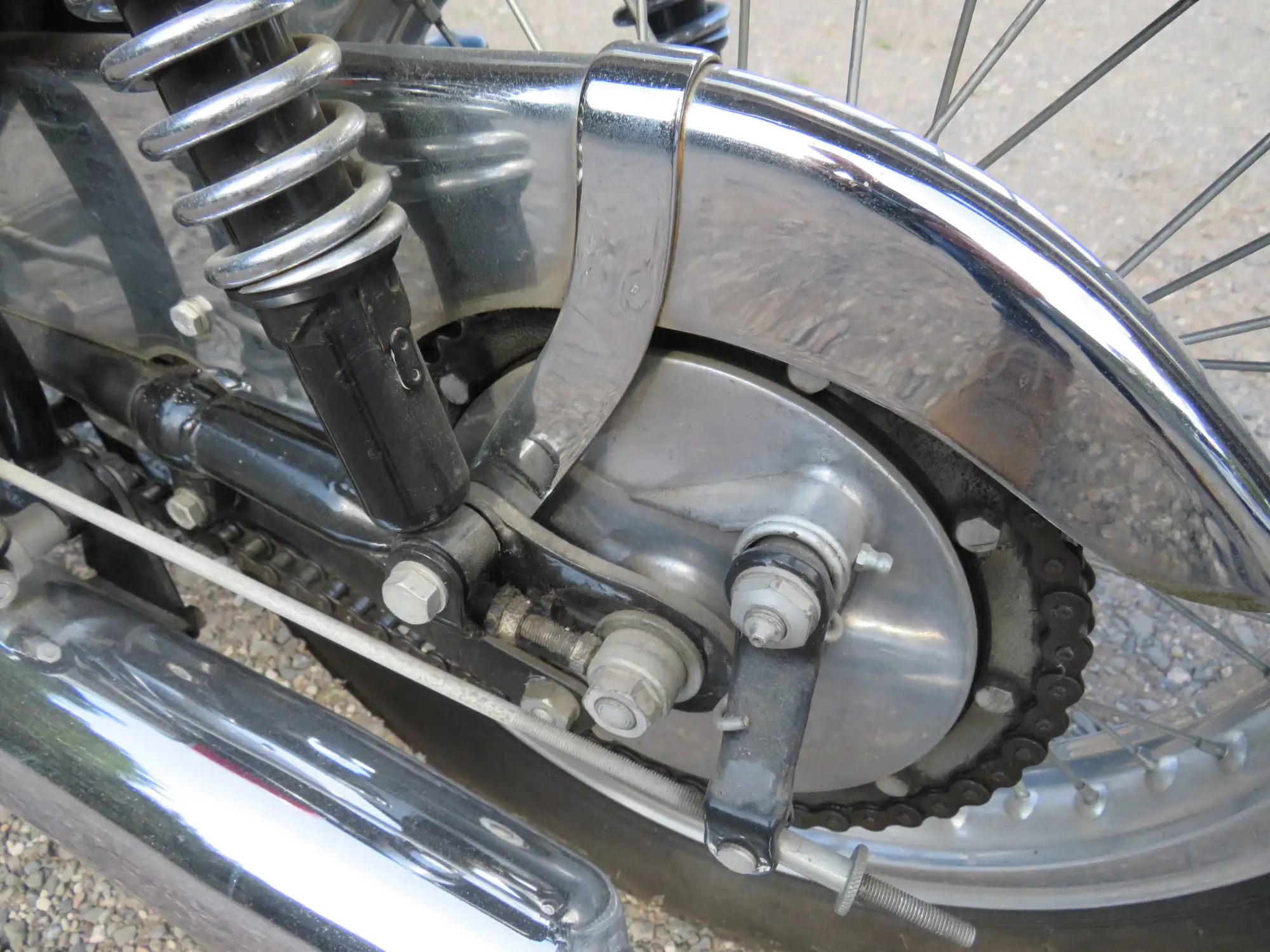 1968 BSA A65 Spitfire Mk IV 654cc-Sold