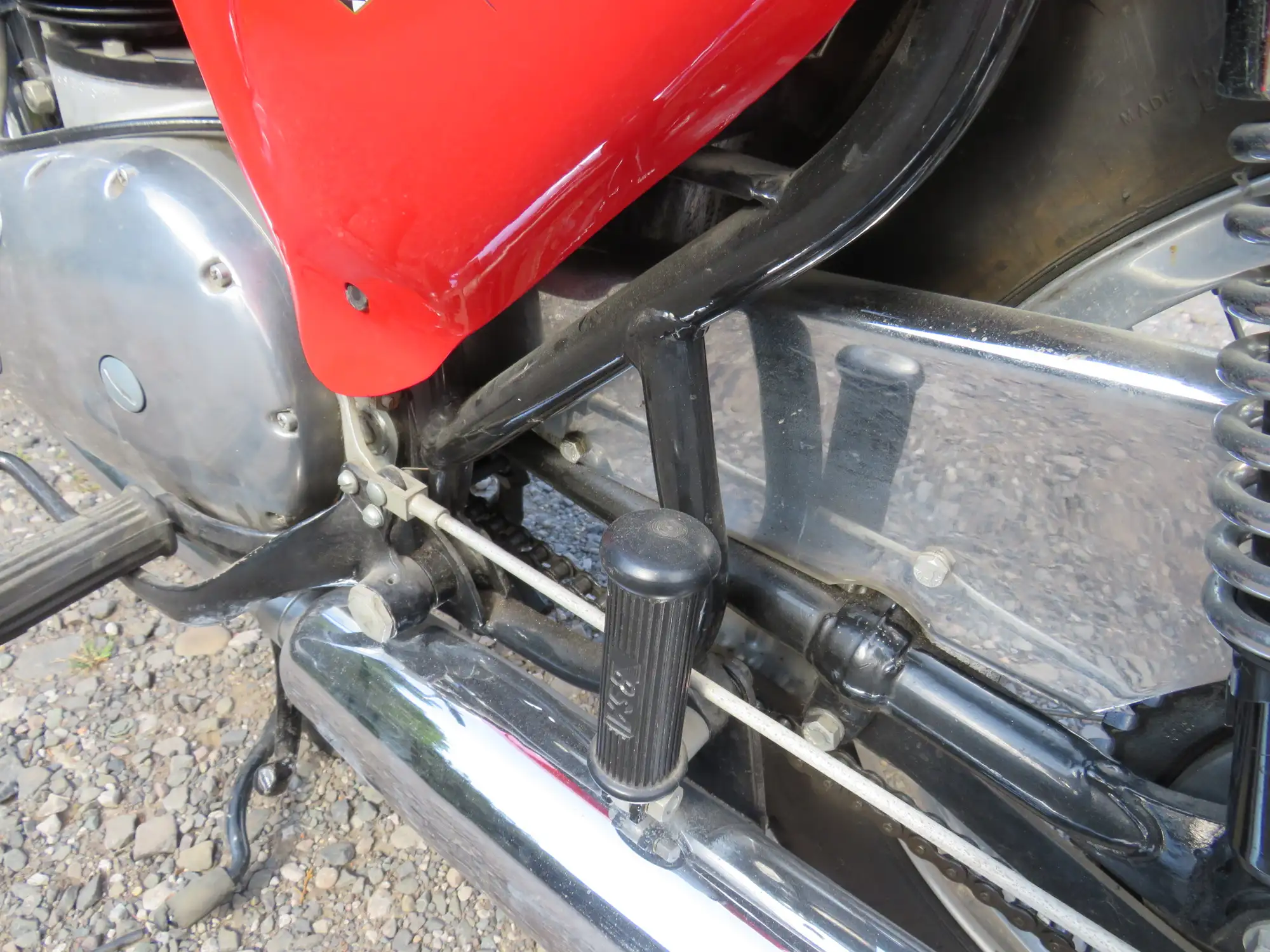 1968 BSA A65 Spitfire Mk IV 654cc-Sold