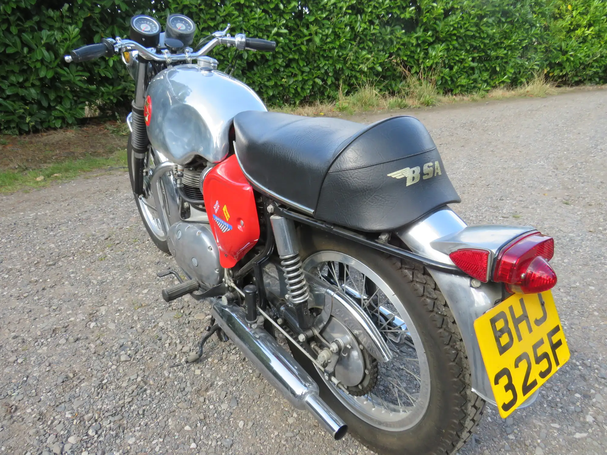 1968 BSA A65 Spitfire Mk IV 654cc-Sold