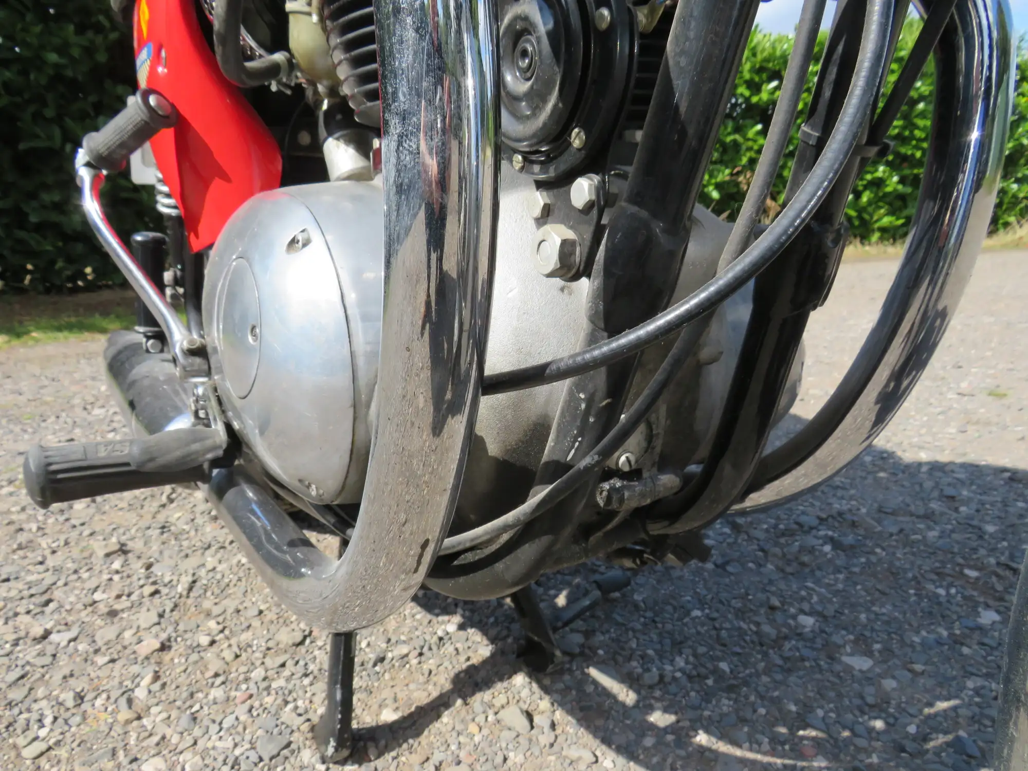 1968 BSA A65 Spitfire Mk IV 654cc-Sold