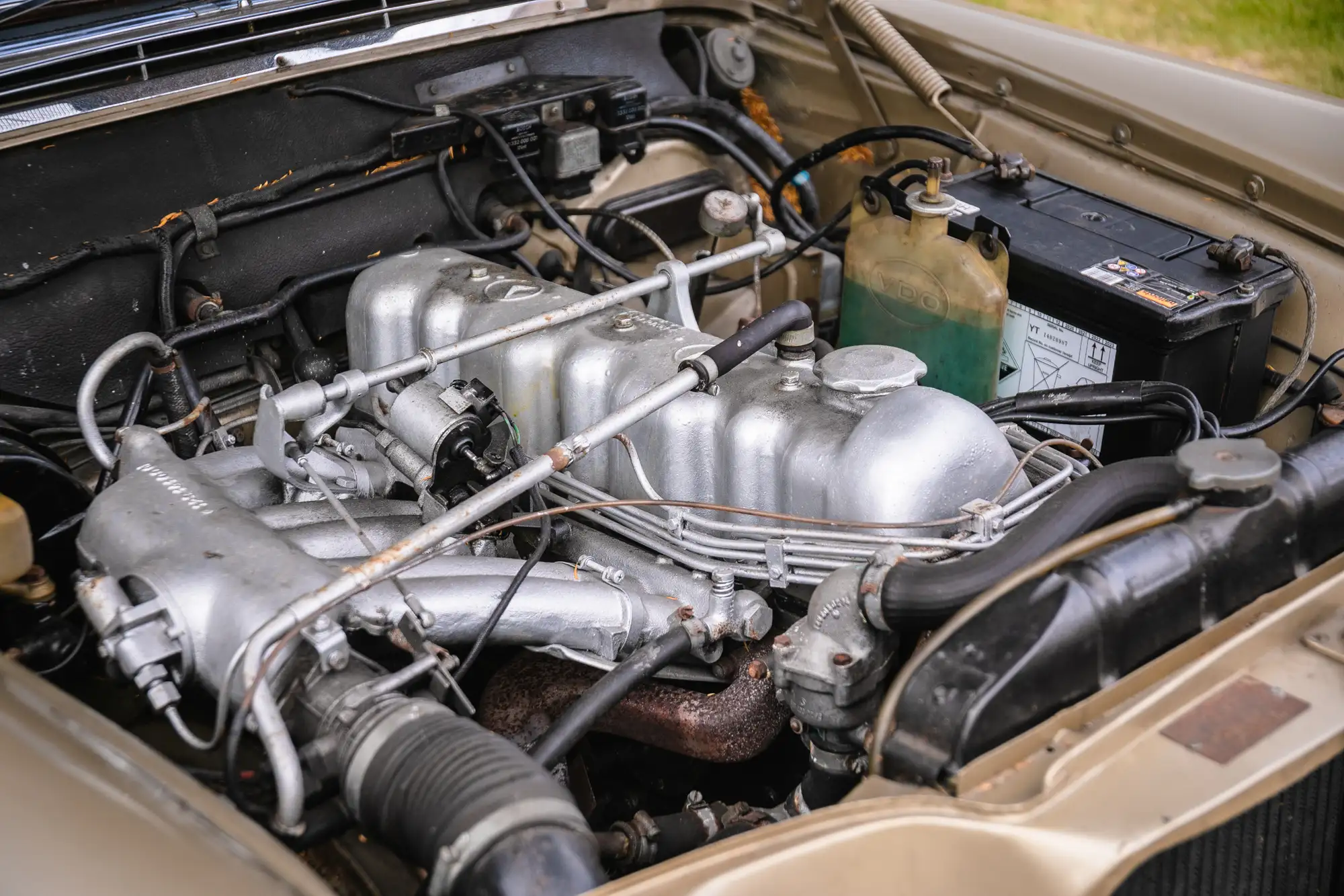 1966 Mercedes-Benz 250SE Cabriolet-Sold