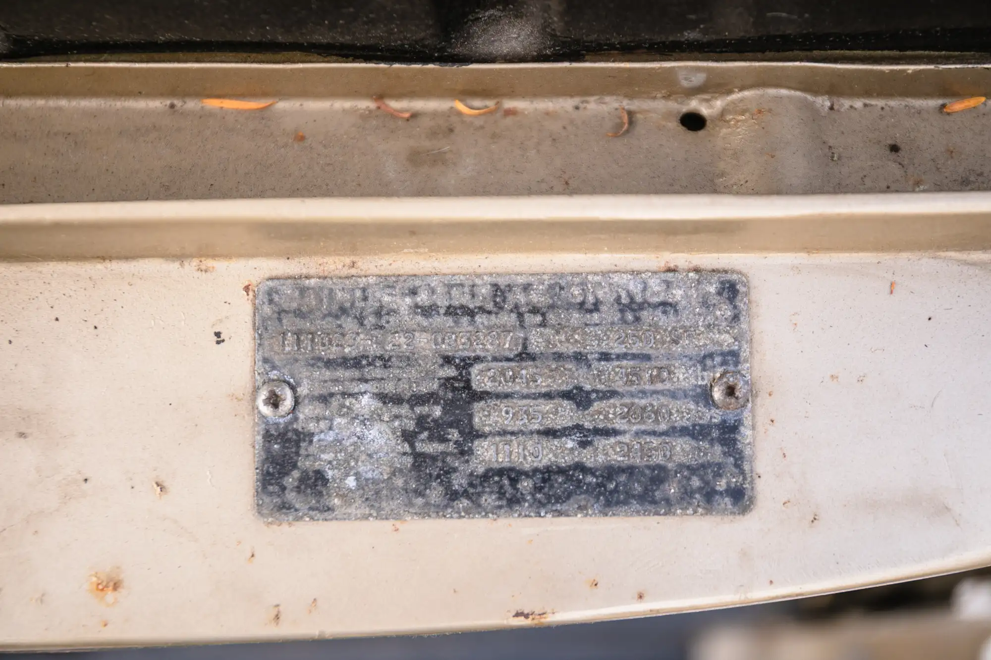 1966 Mercedes-Benz 250SE Cabriolet-Sold