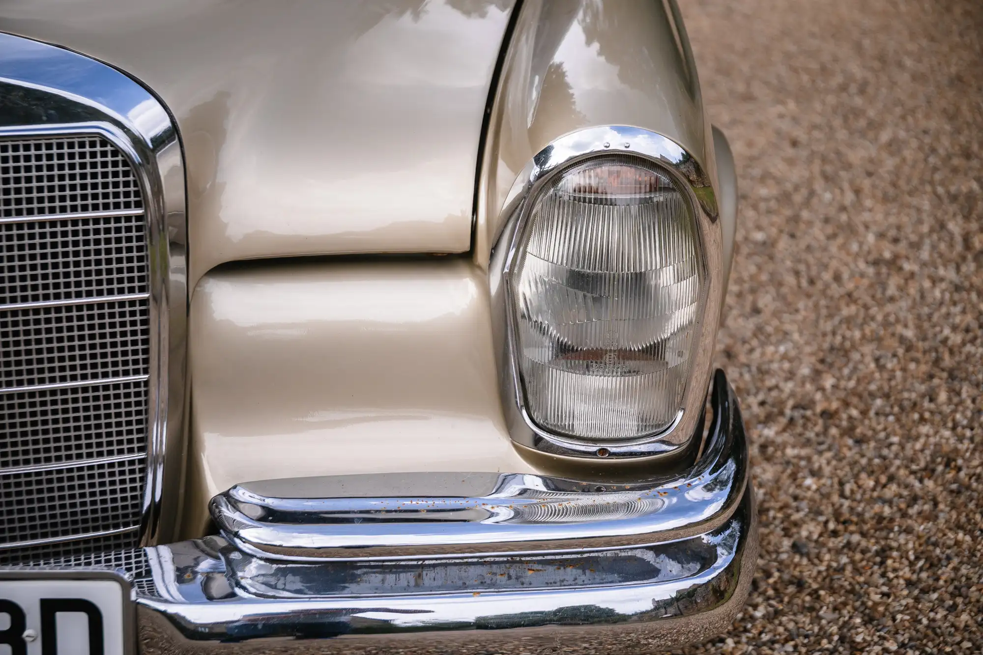 1966 Mercedes-Benz 250SE Cabriolet-Sold