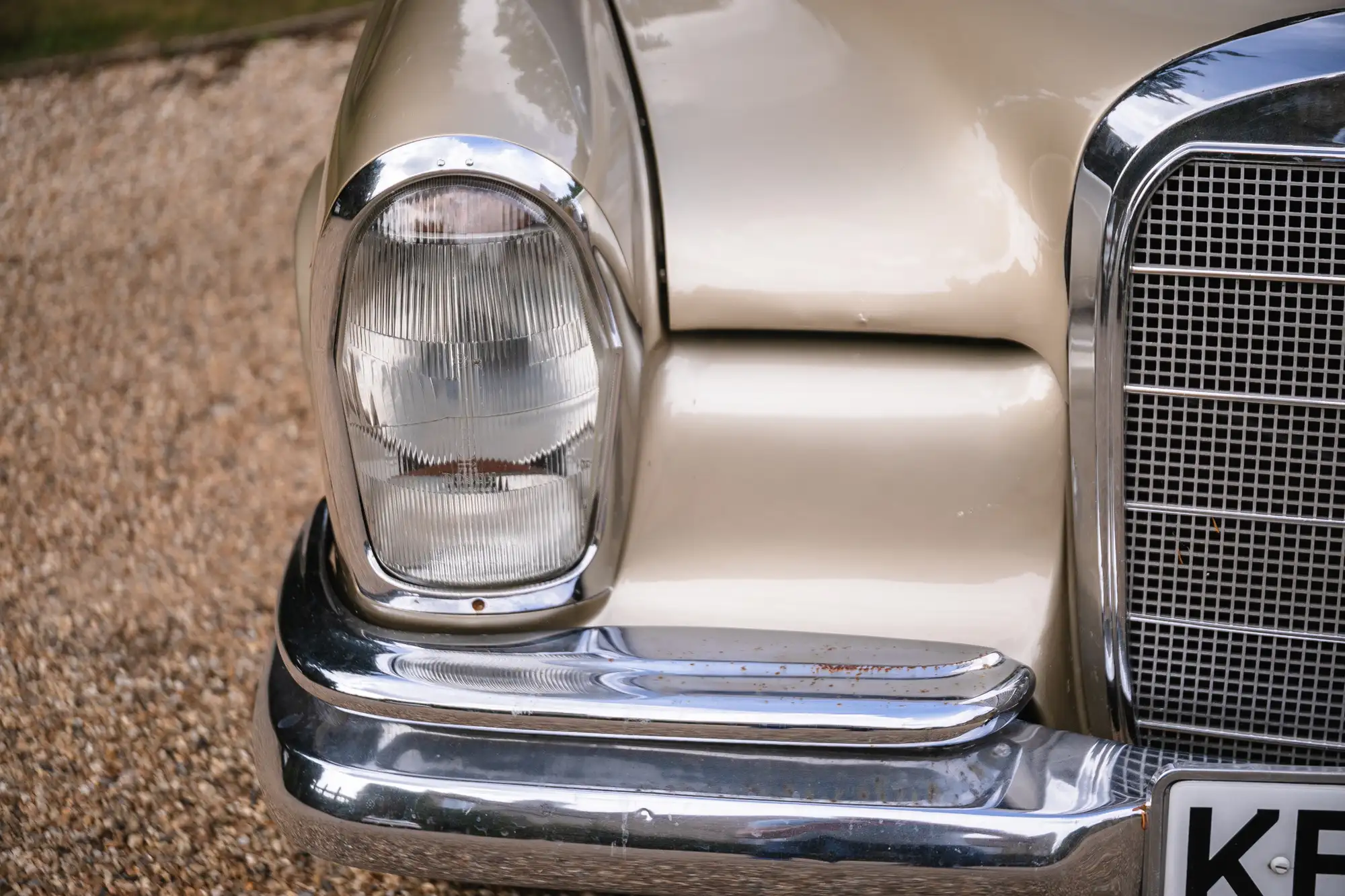 1966 Mercedes-Benz 250SE Cabriolet-Sold