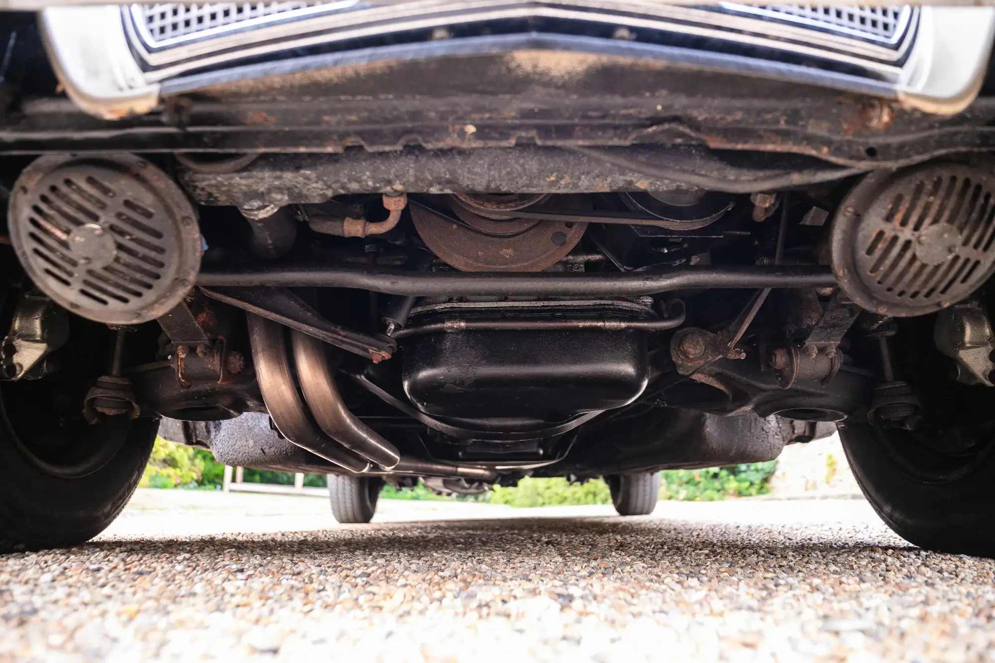 1966 Mercedes-Benz 250SE Cabriolet-Sold