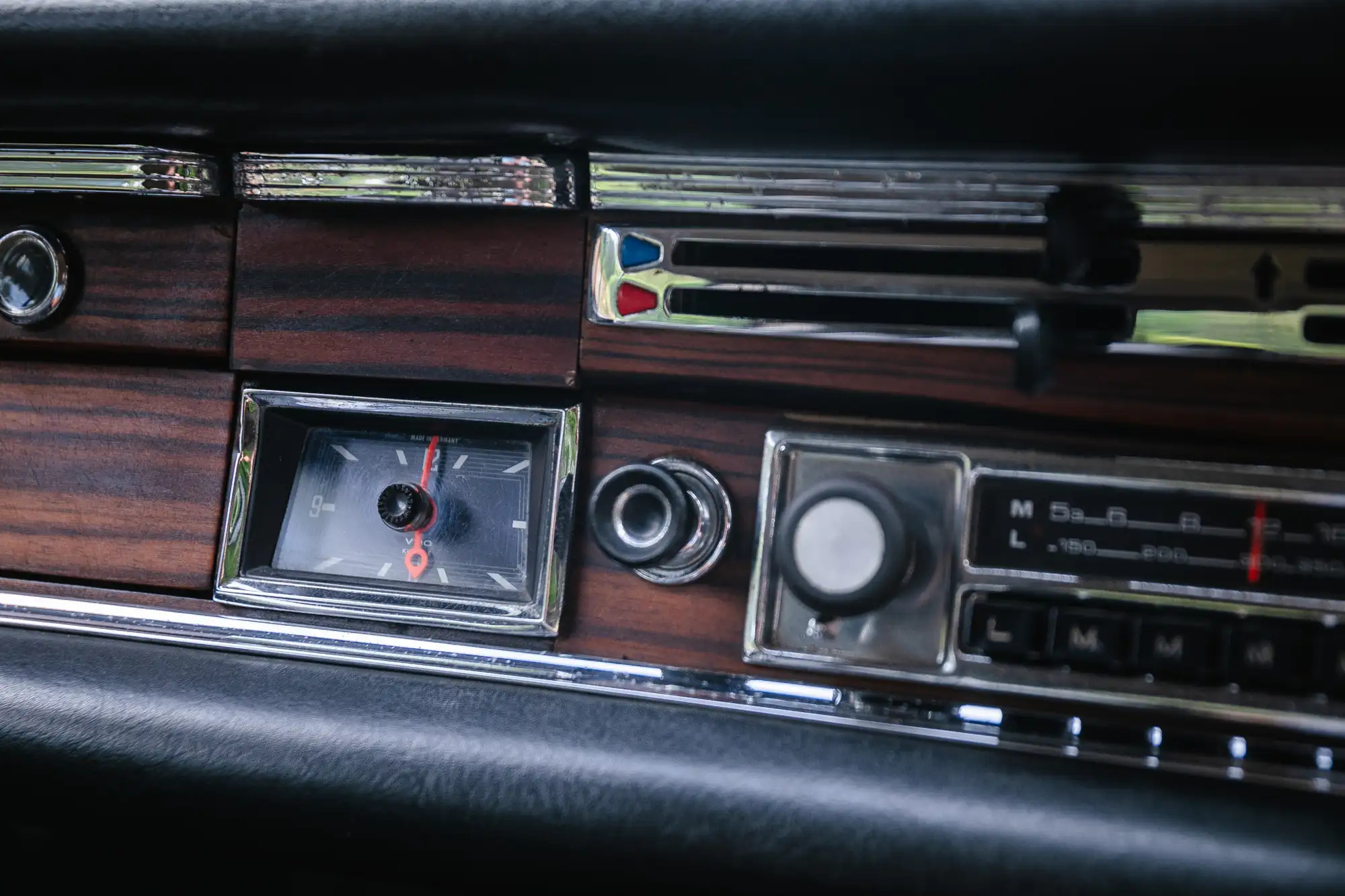 1966 Mercedes-Benz 250SE Cabriolet-Sold