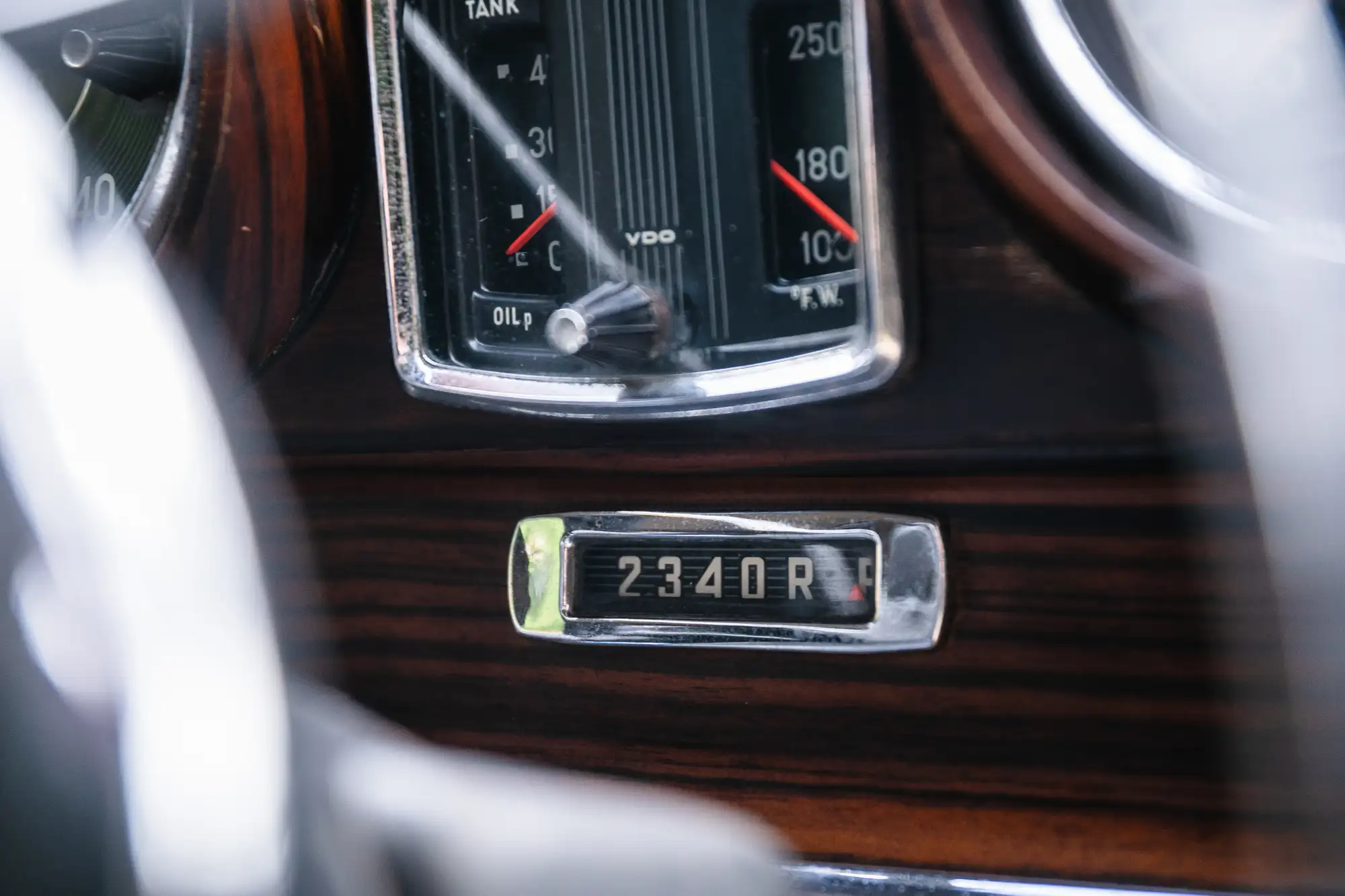 1966 Mercedes-Benz 250SE Cabriolet-Sold