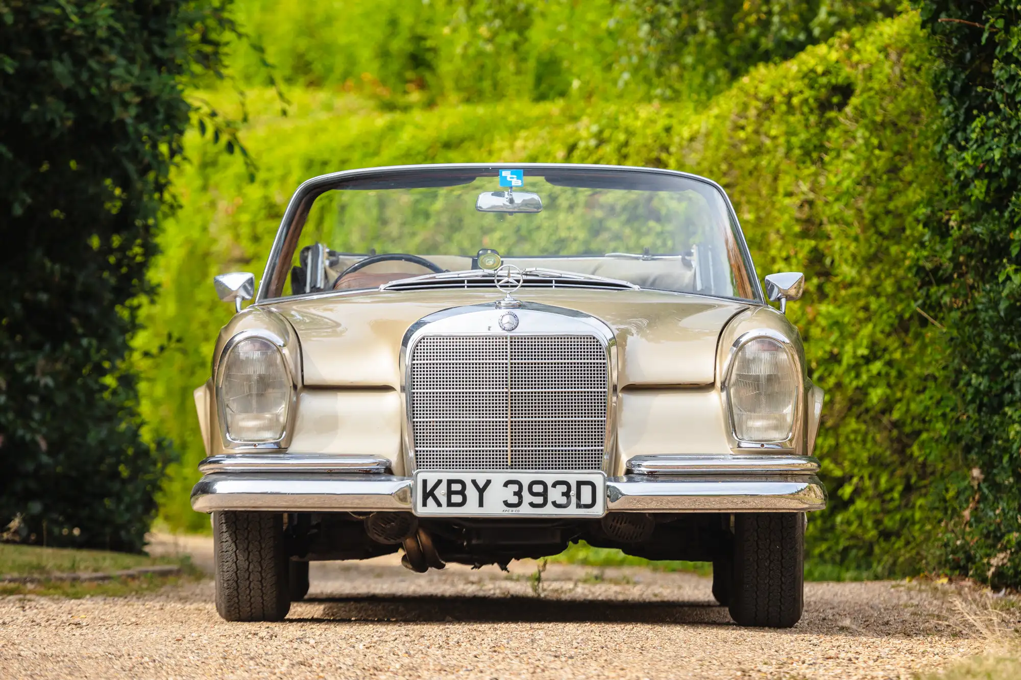 1966 Mercedes-Benz 250SE Cabriolet-Sold