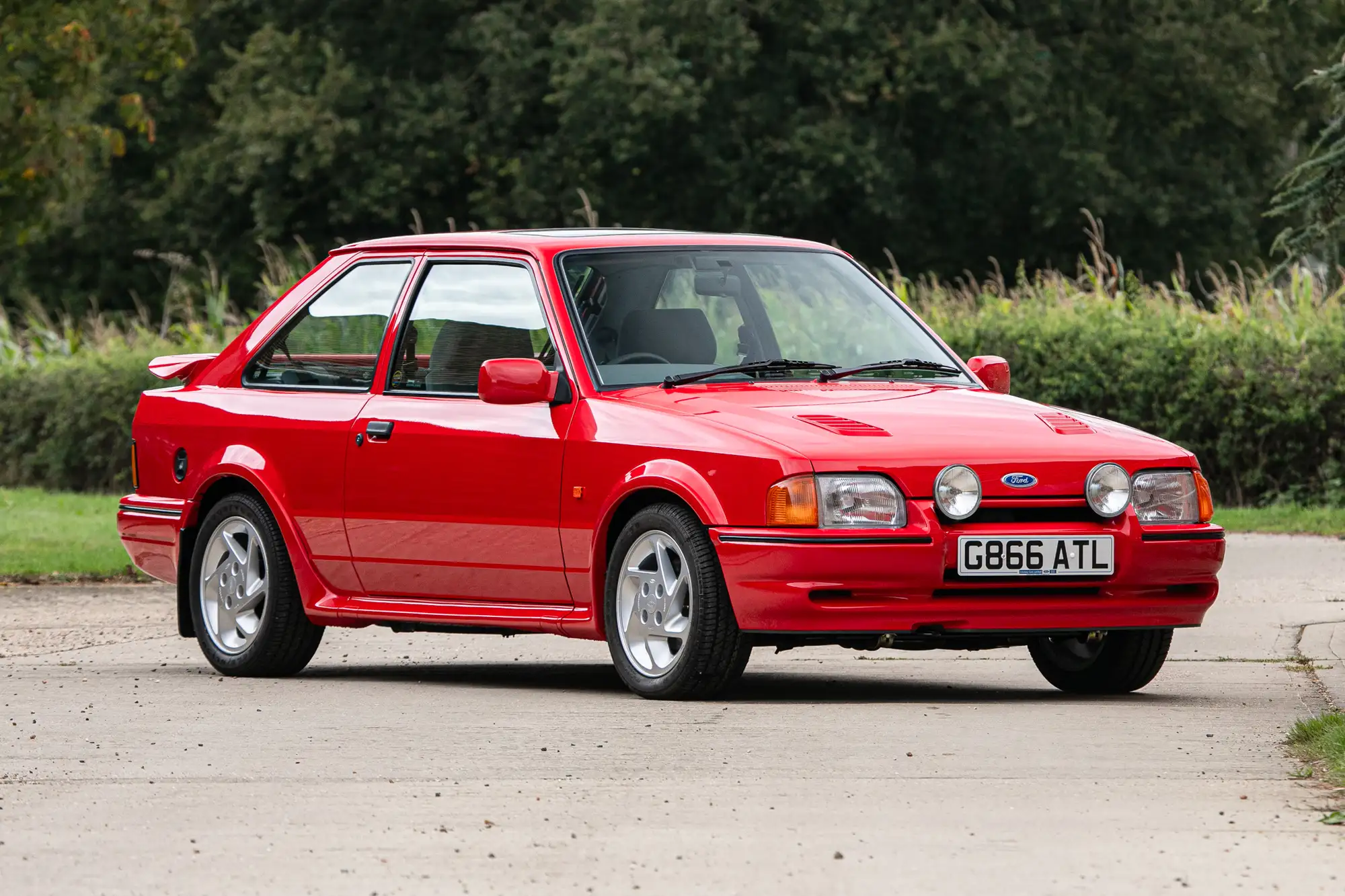 1989 Ford Escort RS Turbo S2 -Sold