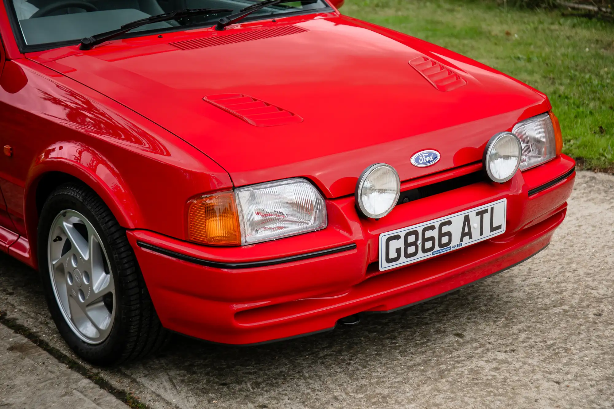 1989 Ford Escort RS Turbo S2 -Sold