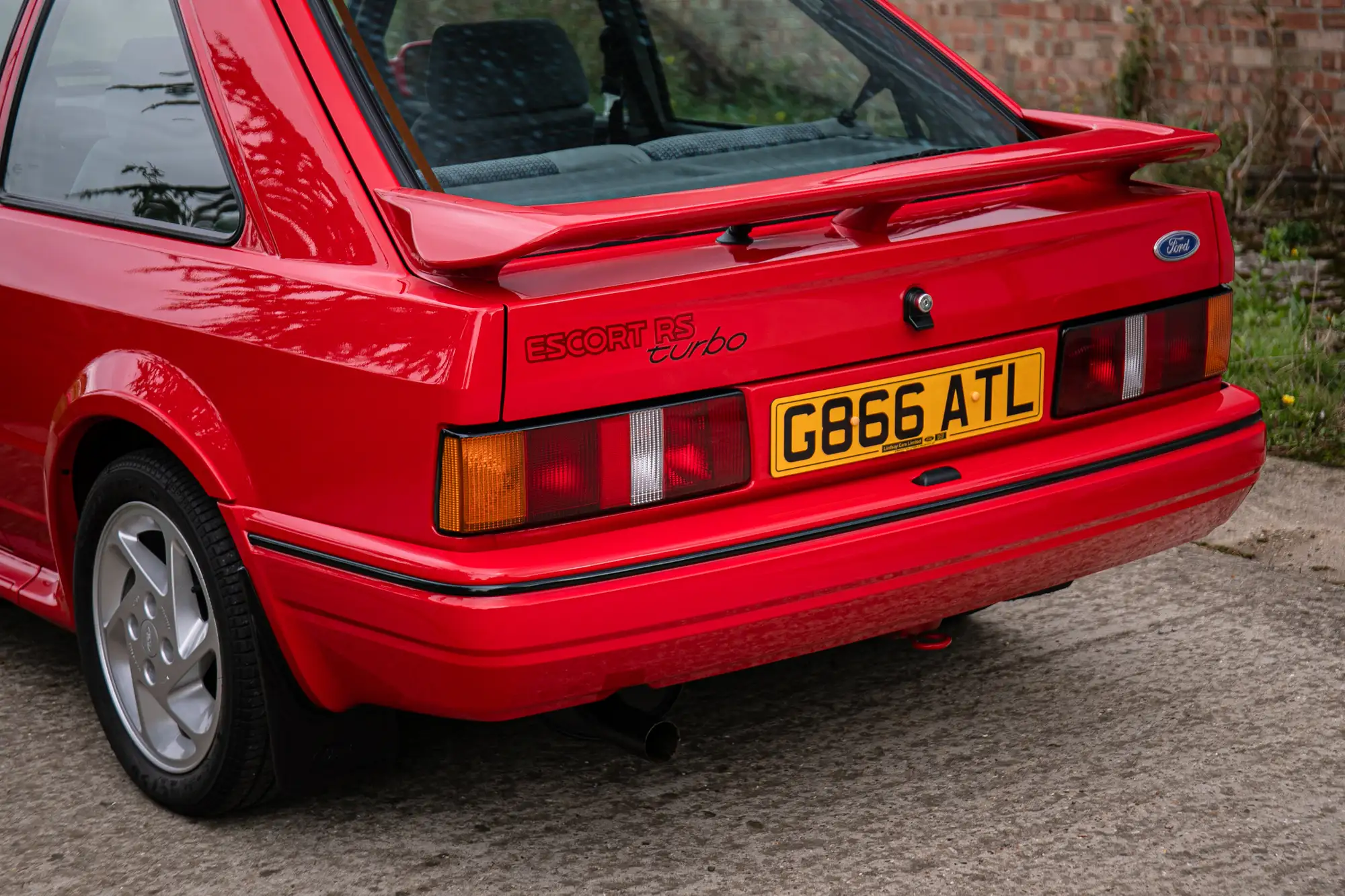 1989 Ford Escort RS Turbo S2 -Sold